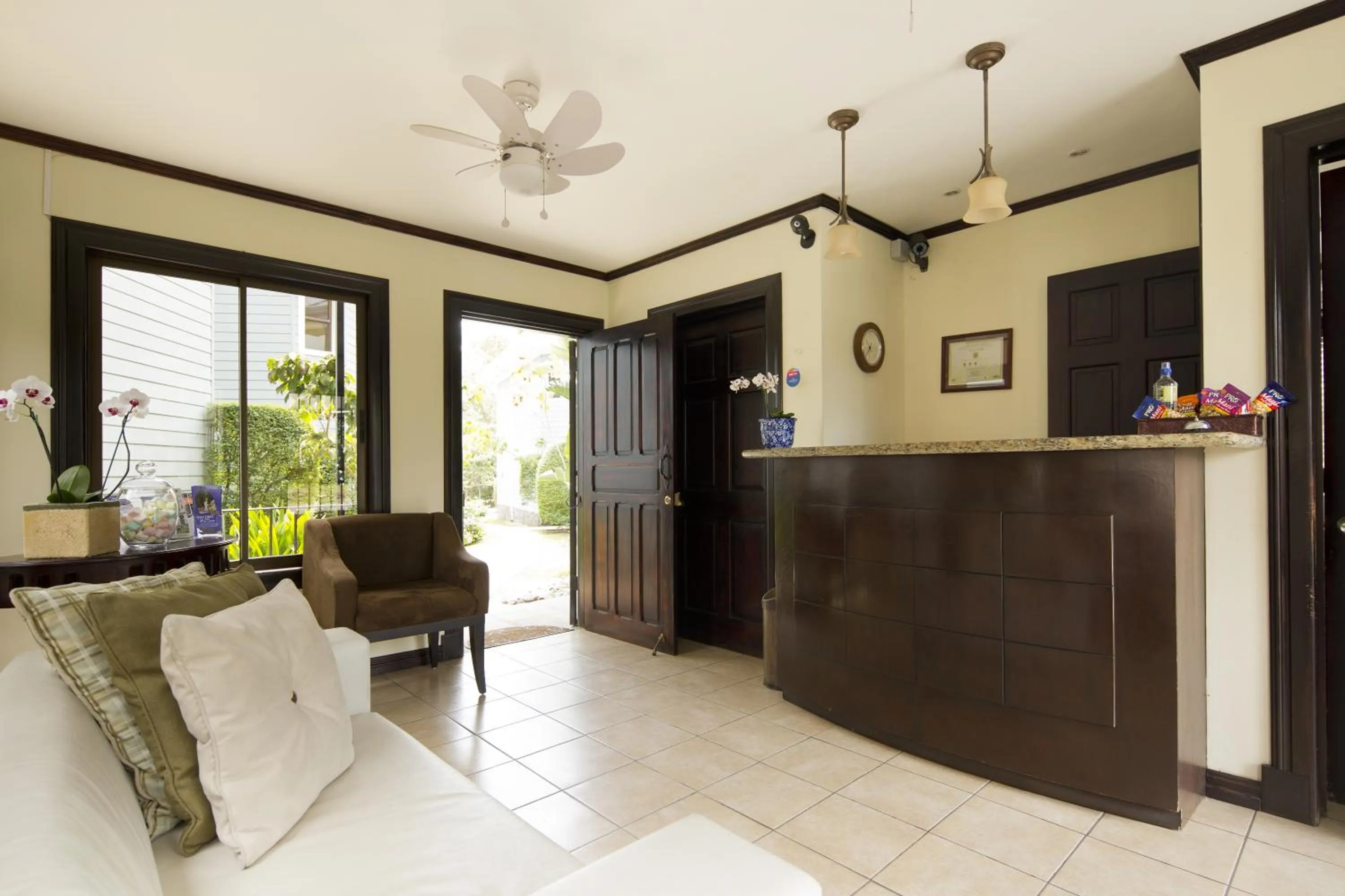 Lobby or reception in Hotel Villa Los Candiles