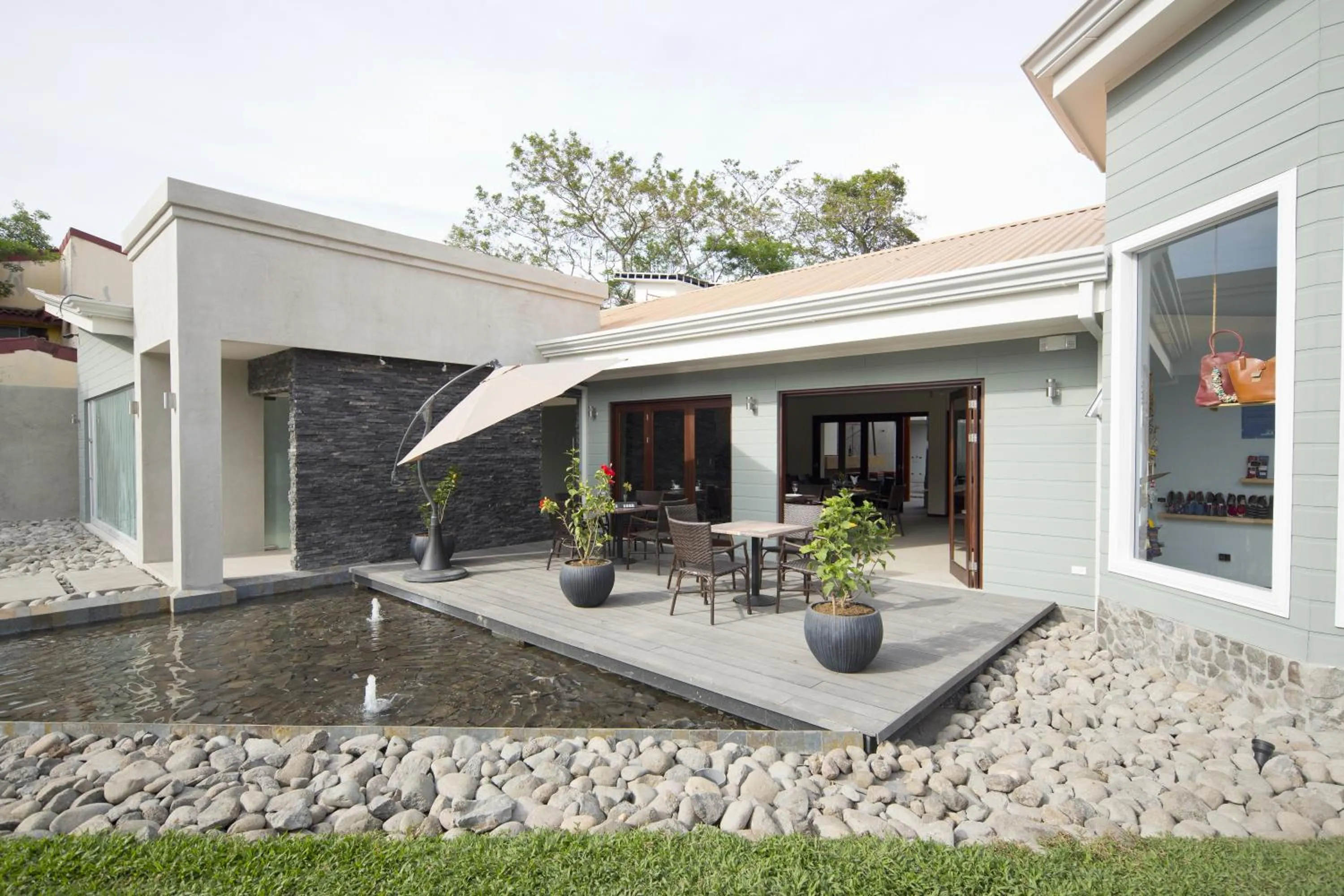 Property building in Hotel Villa Los Candiles