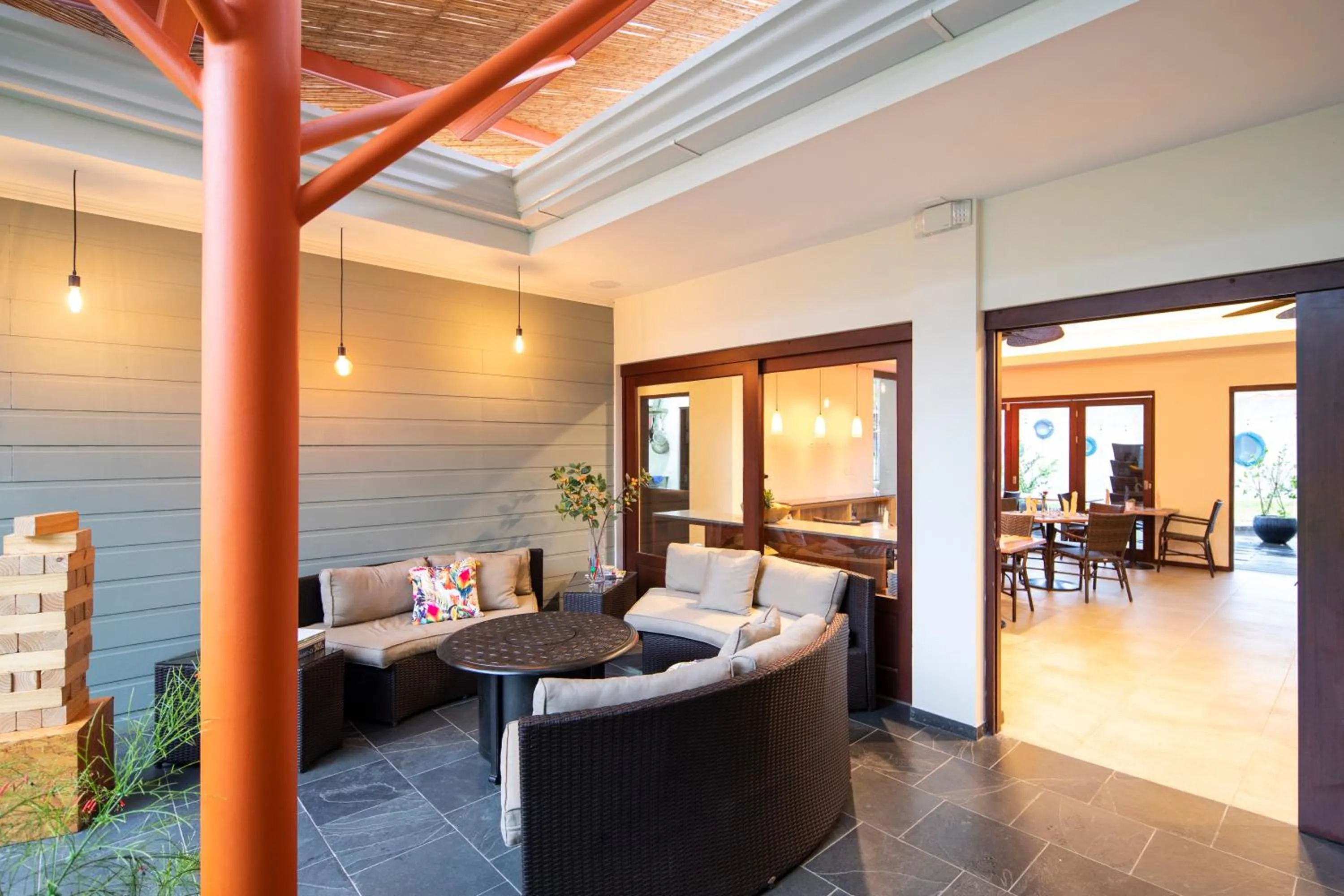 Lounge or bar in Hotel Villa Los Candiles