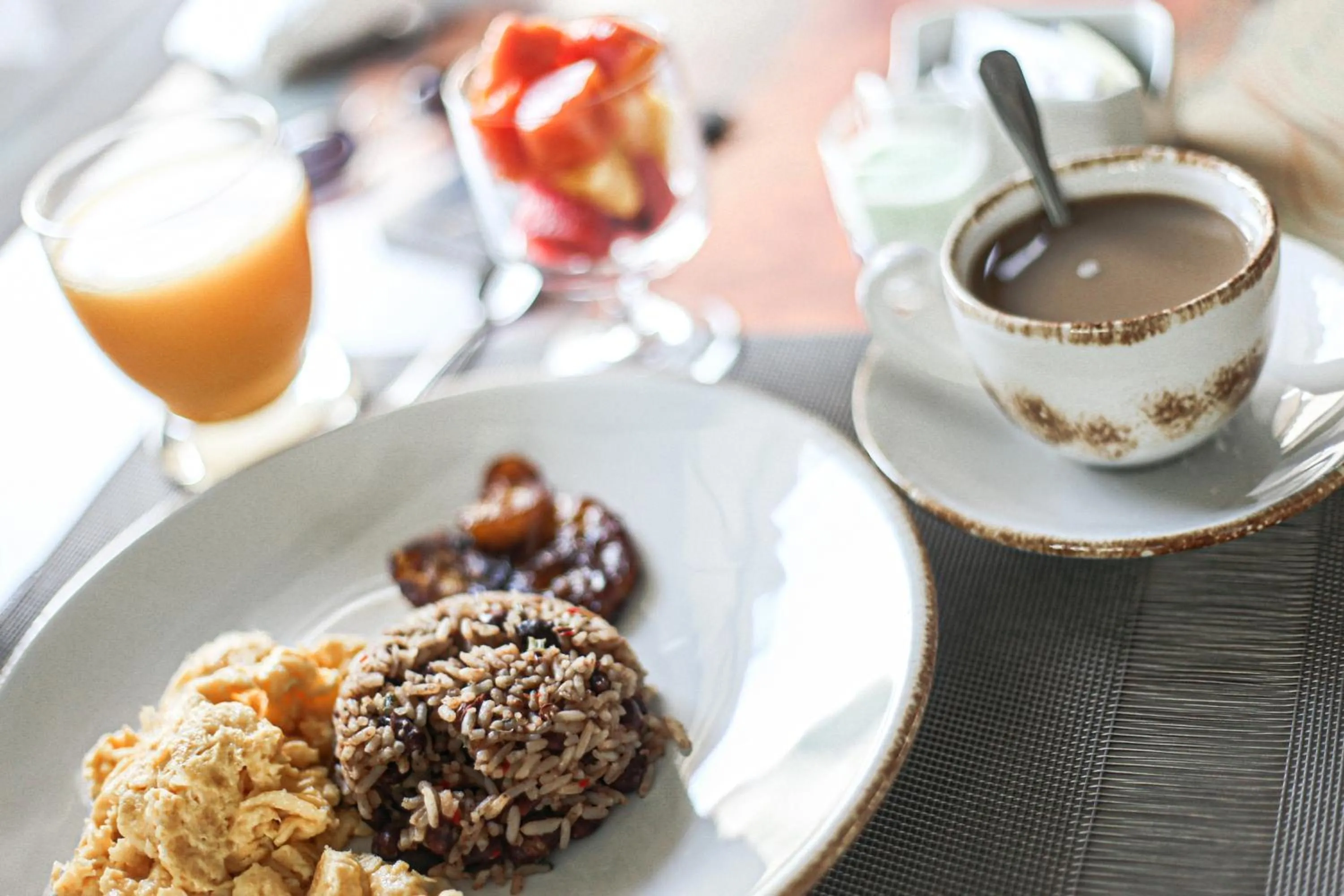 Breakfast in Hotel Villa Los Candiles