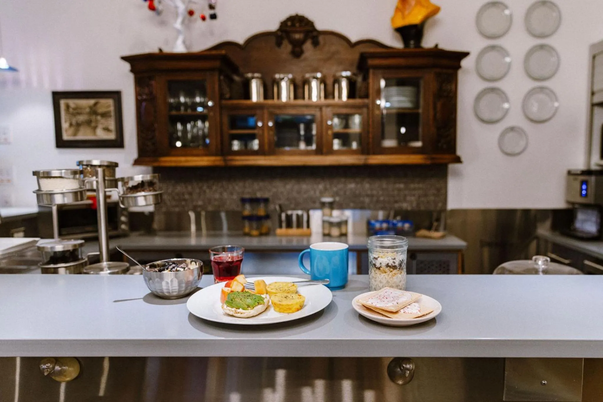 Kitchen or kitchenette in Silverbow Inn
