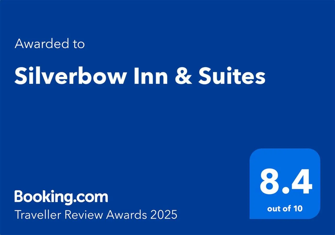 Certificate/Award in Silverbow Inn