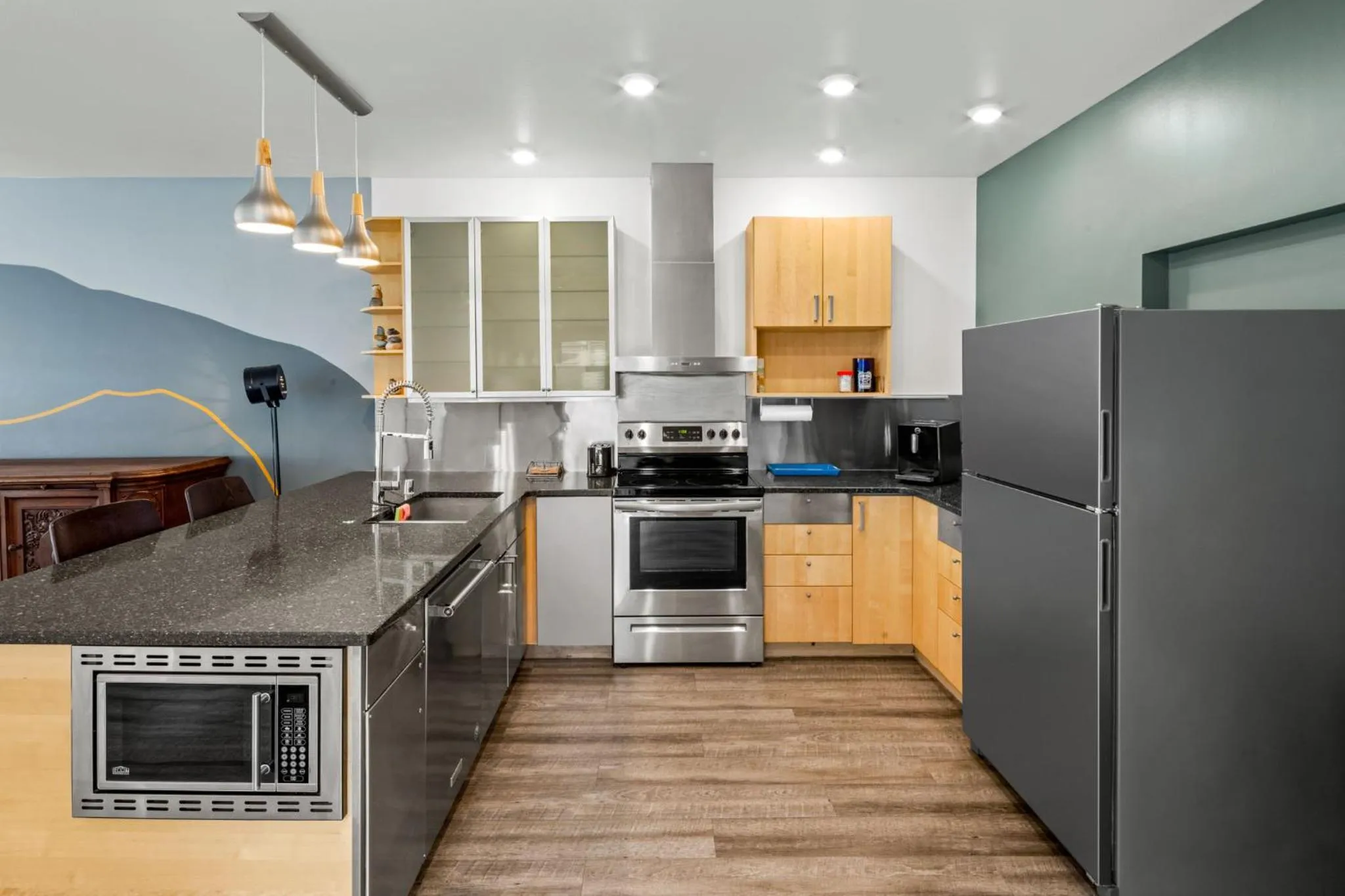 Coffee/tea facilities in Silverbow Inn