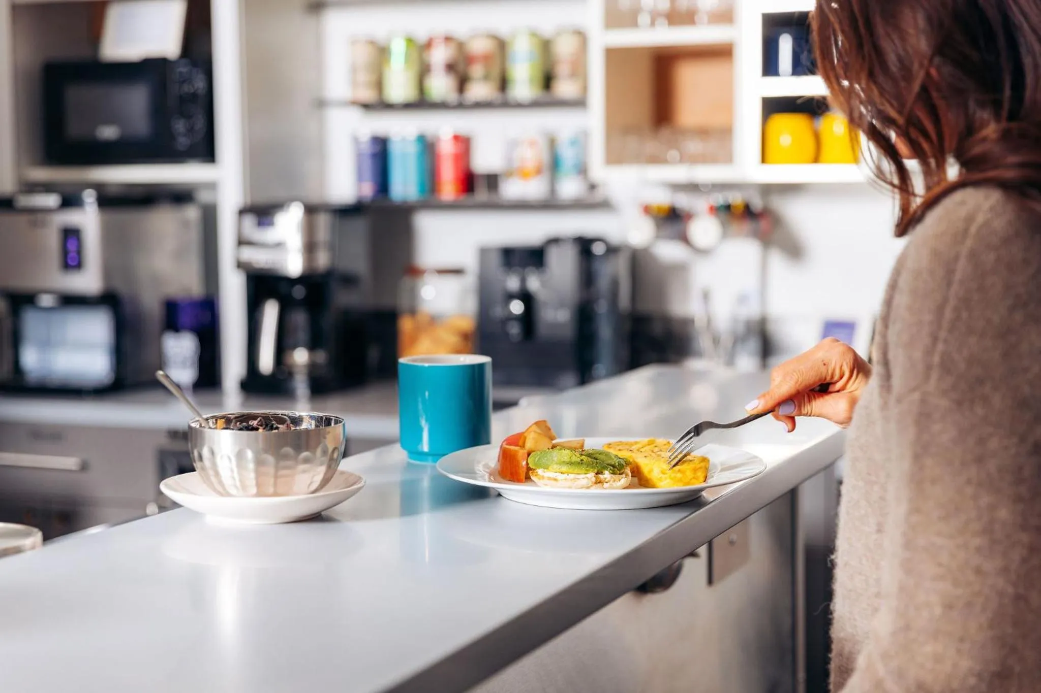 Breakfast in Silverbow Inn