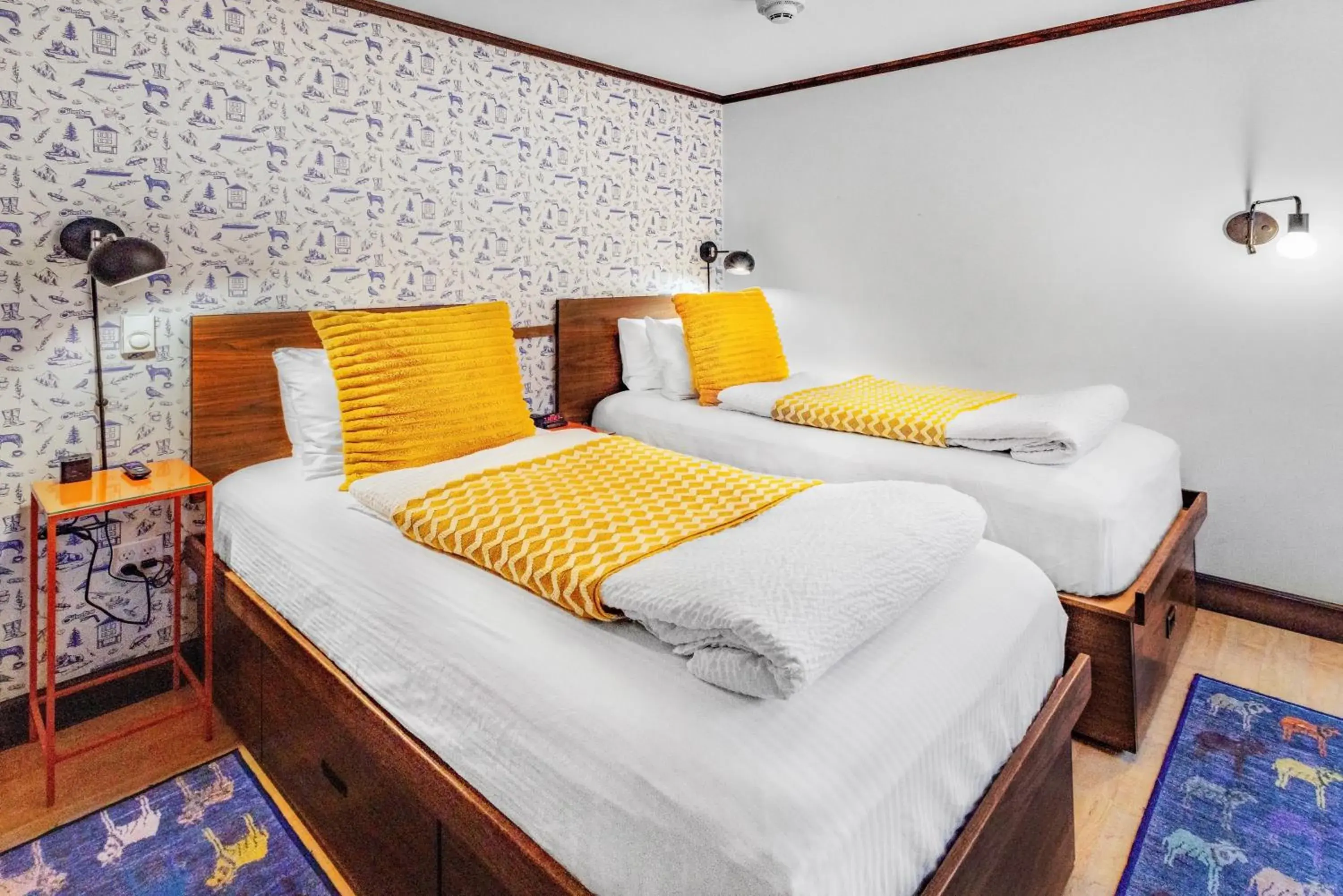 Deluxe Double or Twin Room in Silverbow Inn Deluxe Double or Twin Room in Silverbow Inn