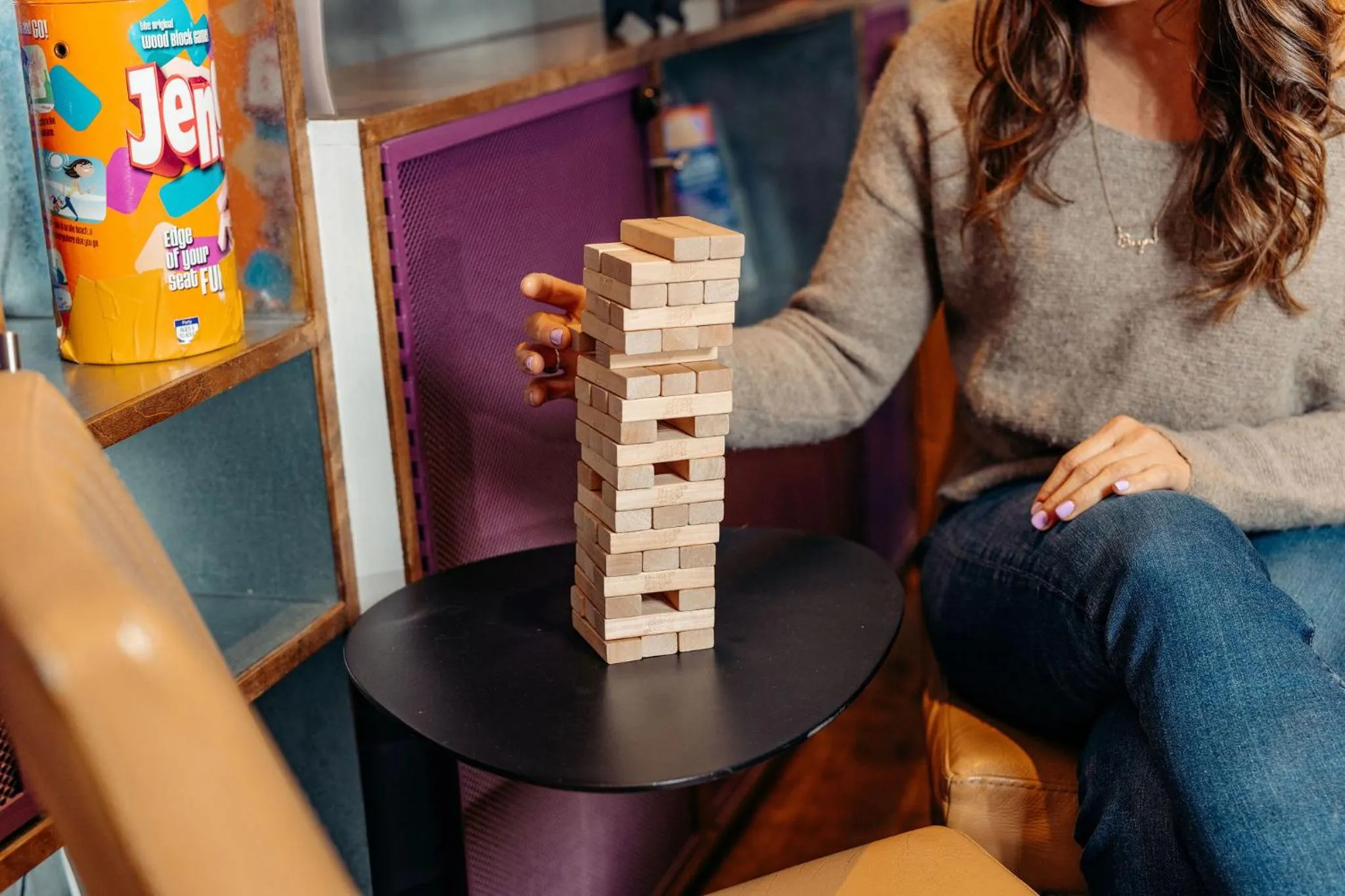 Communal lounge/ TV room in Silverbow Inn