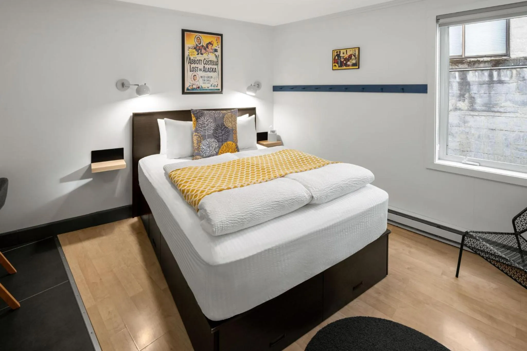 Bed in Silverbow Inn