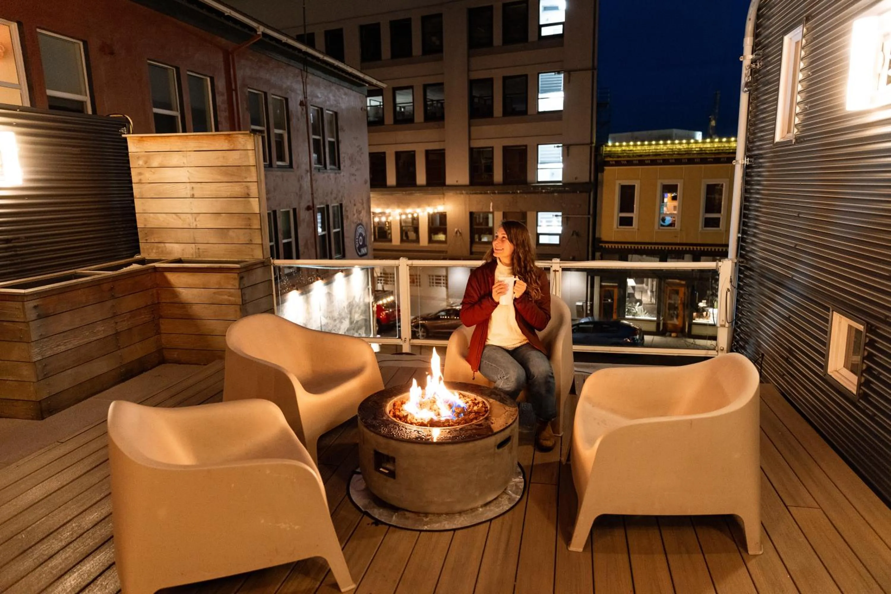 Property building in Silverbow Inn