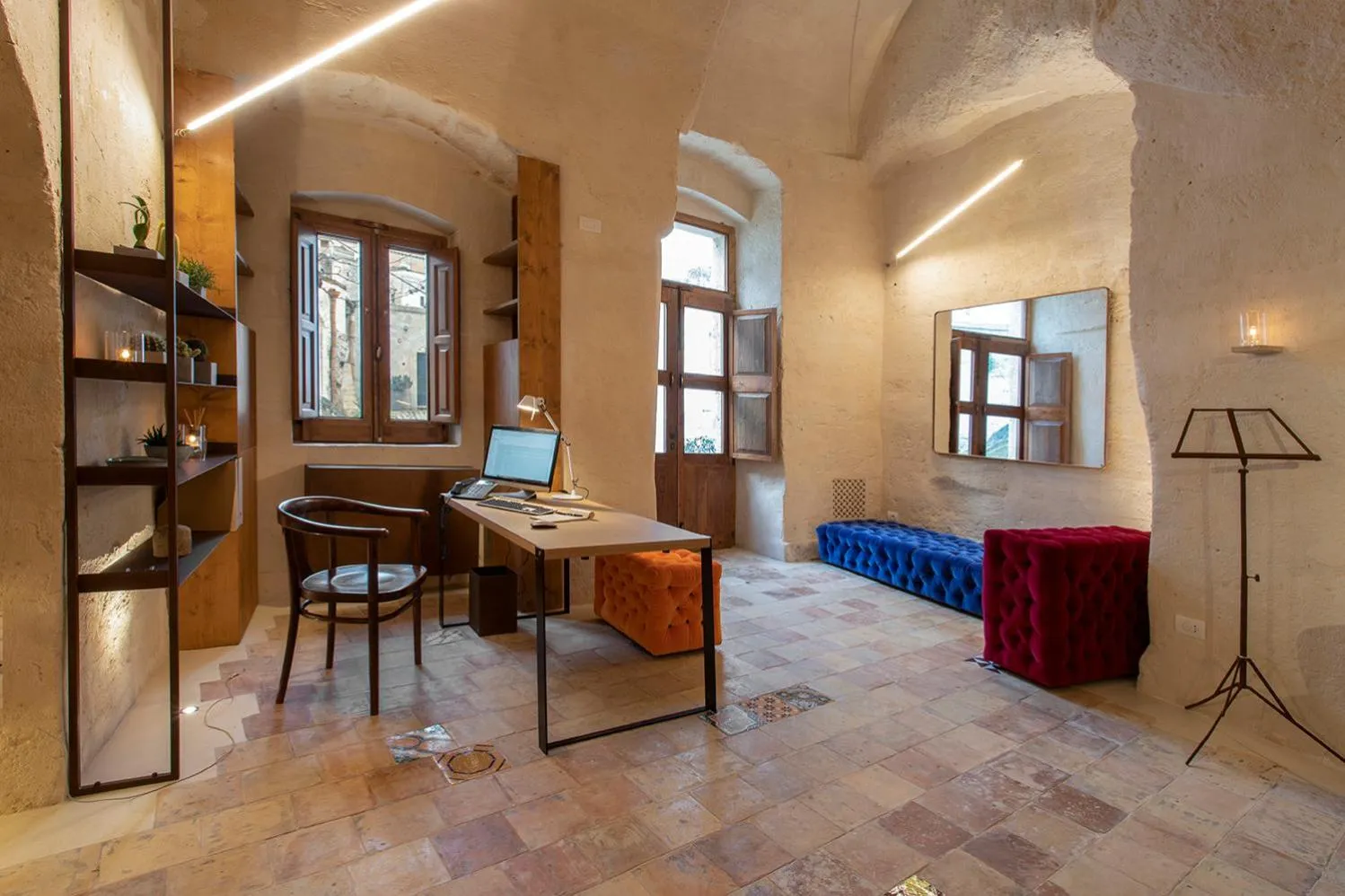 Lobby or reception in Conche Luxury Retreat