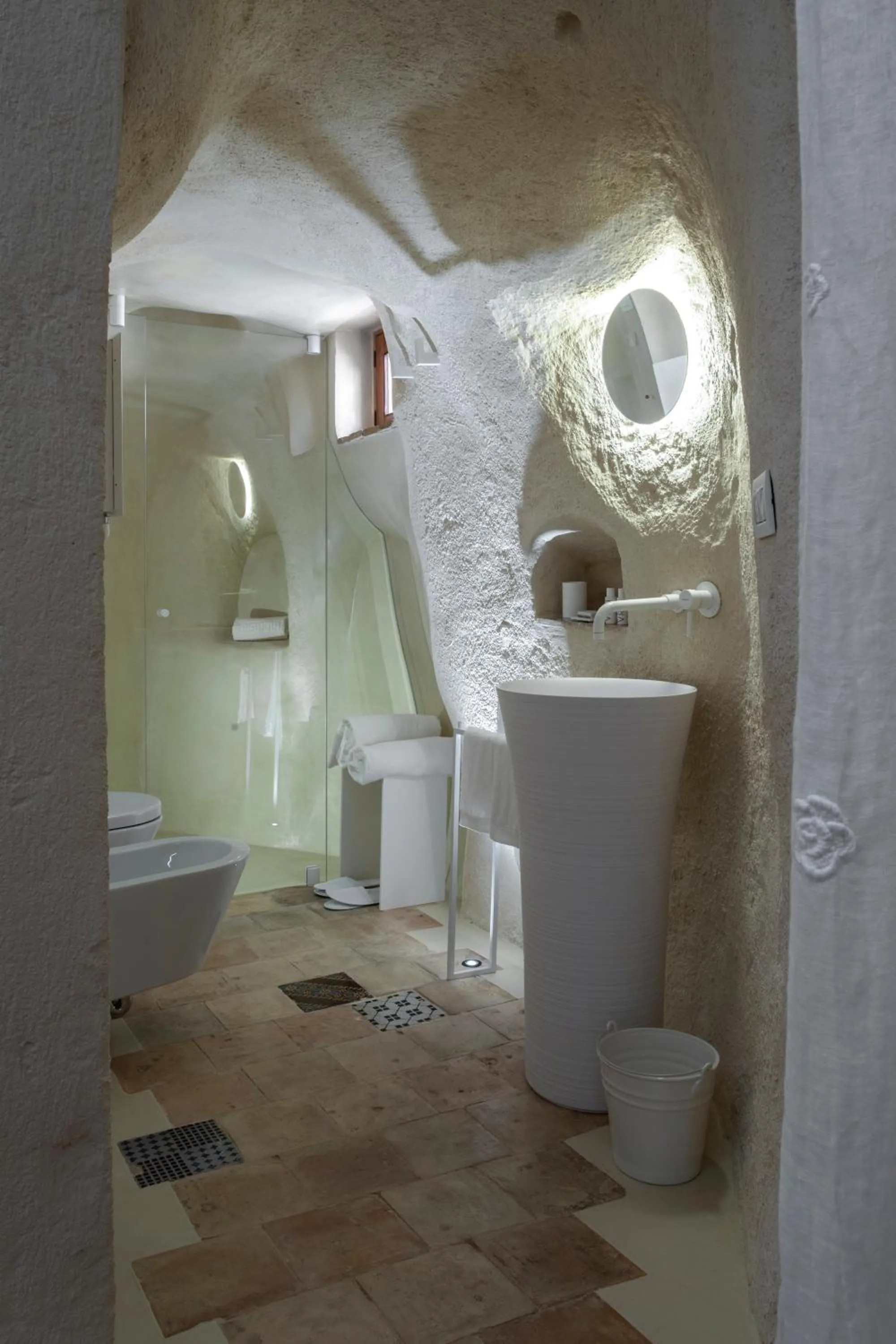 Bathroom in Conche Luxury Retreat