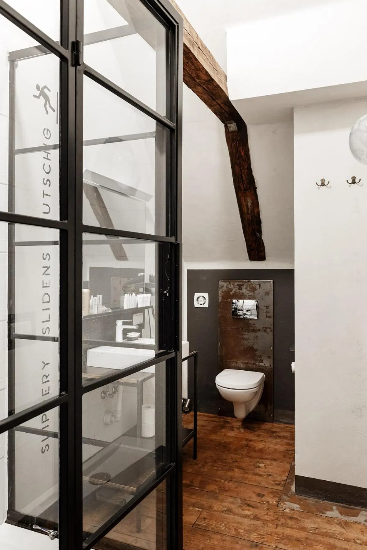 Toilet in Noliktava No 5