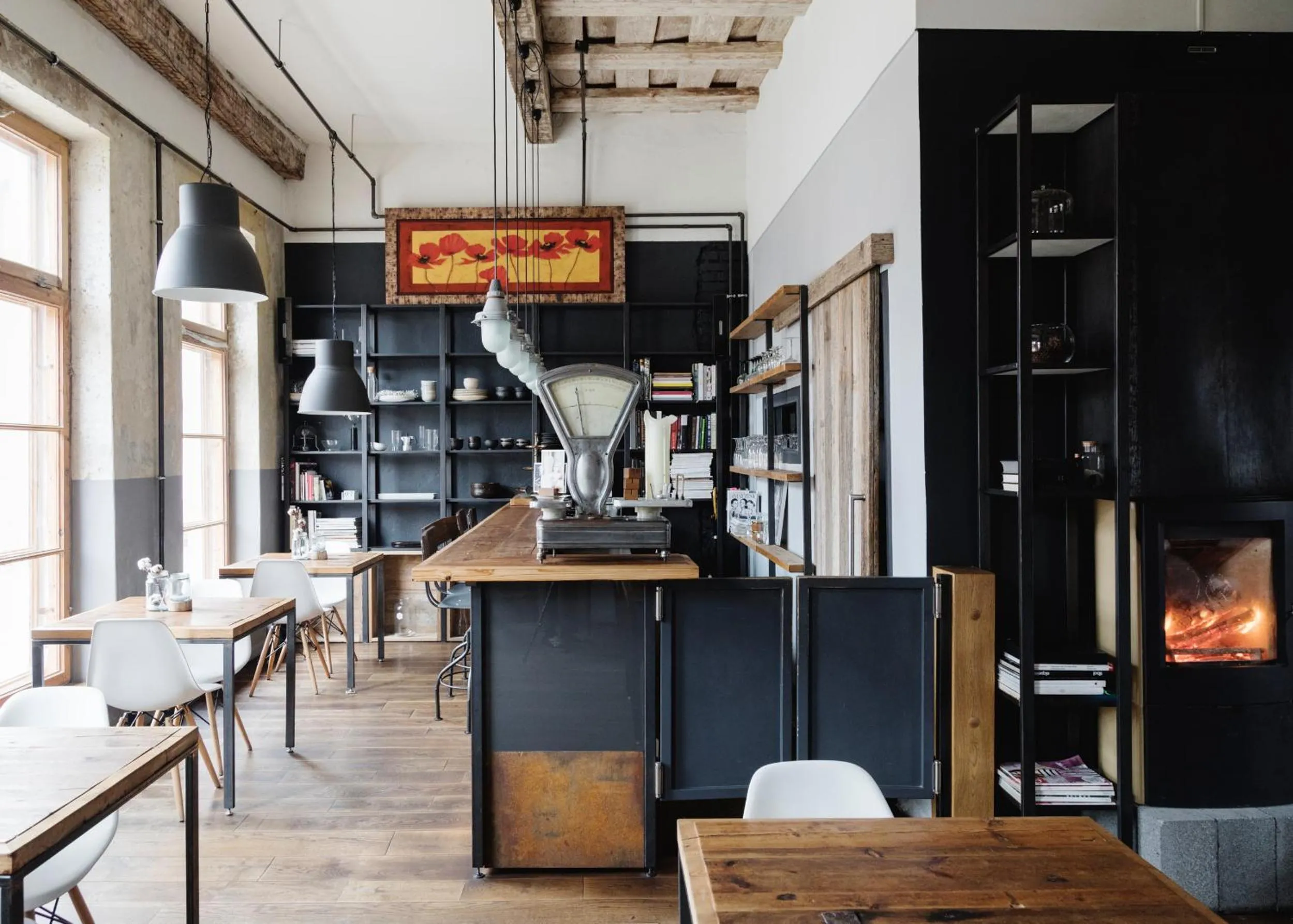 Restaurant/places to eat in Noliktava No 5