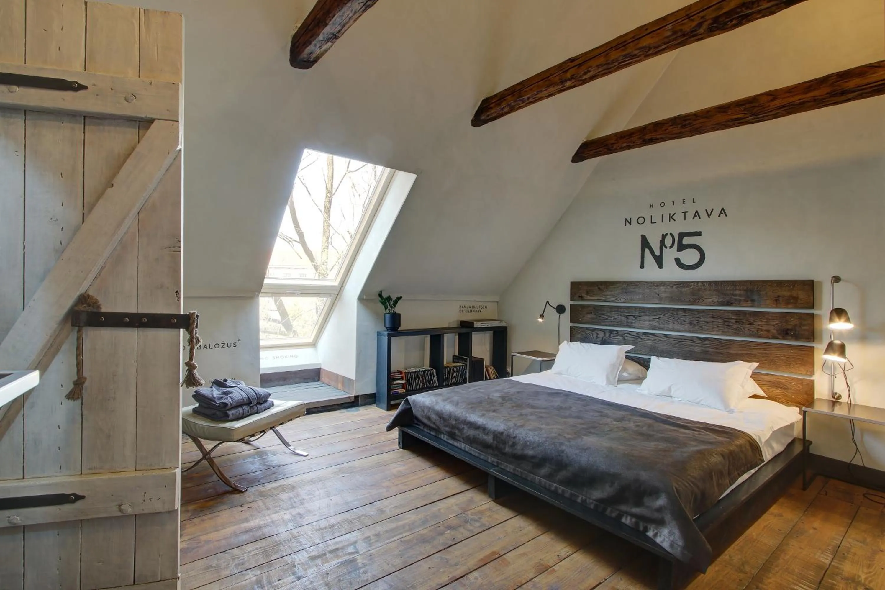 Bed in Noliktava No 5