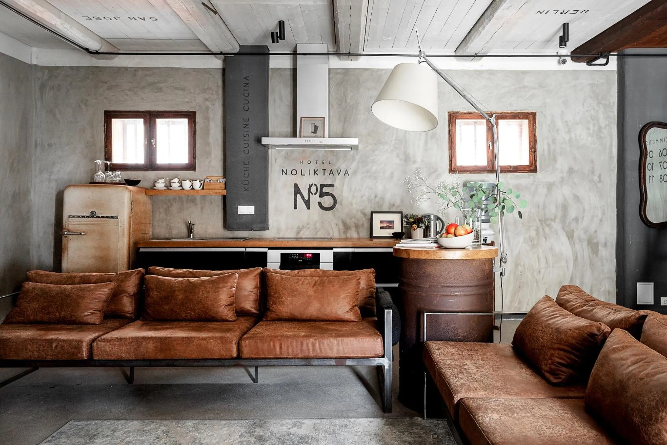 Lounge or bar in Noliktava No 5