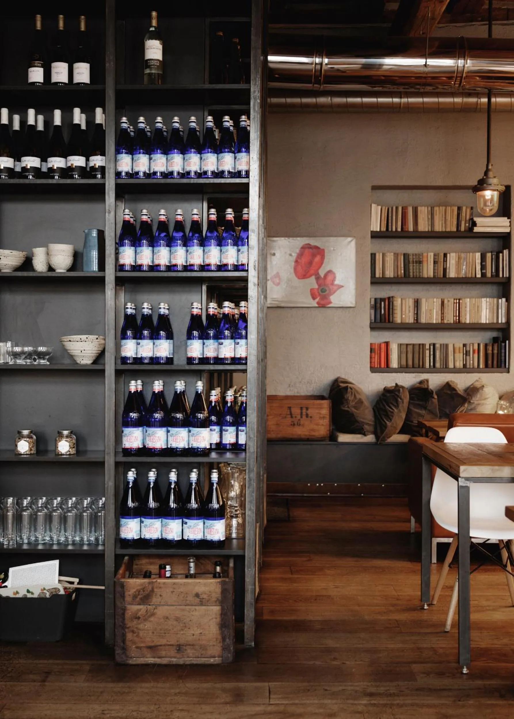 Restaurant/places to eat in Noliktava No 5