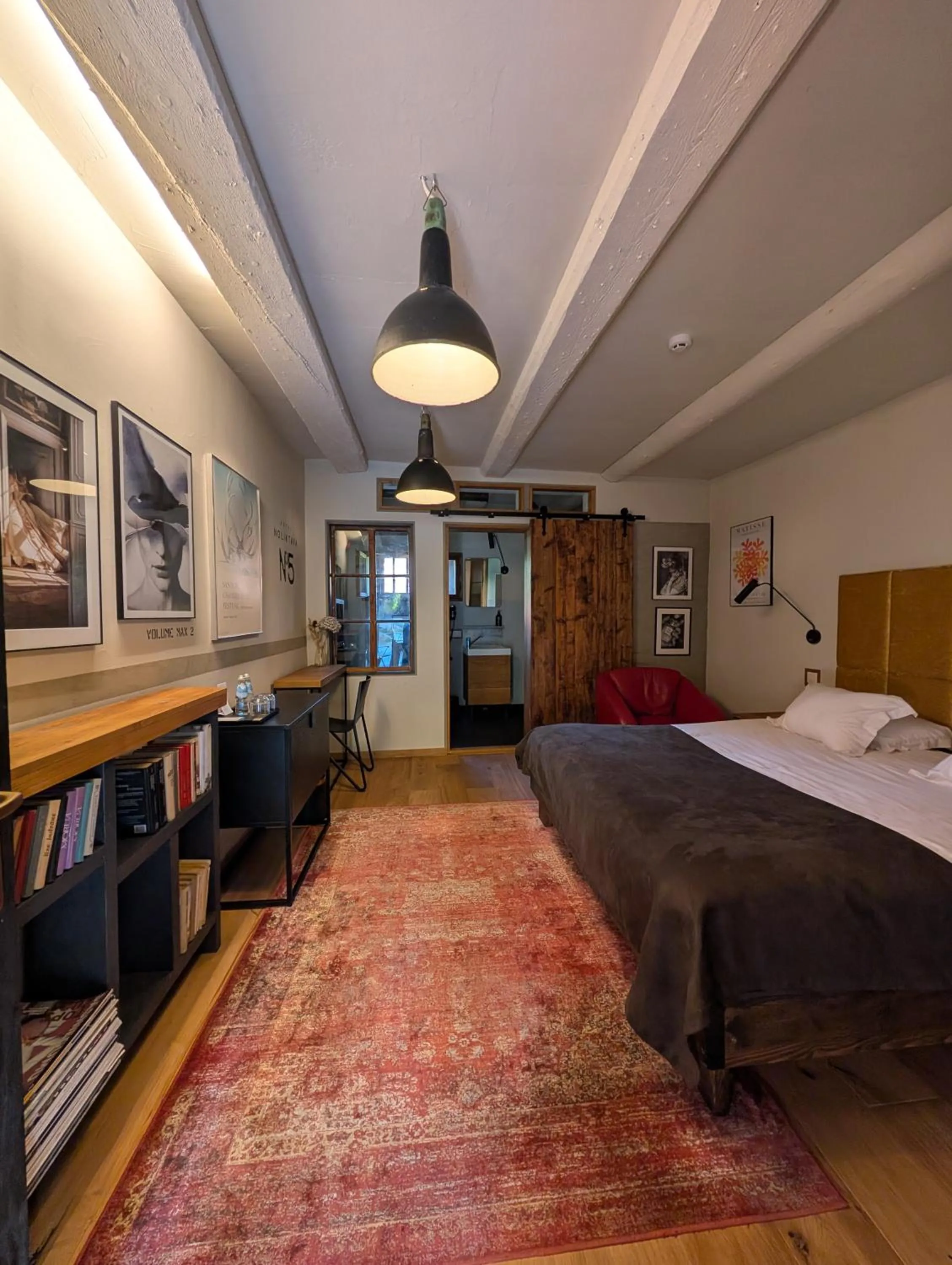 Bed in Noliktava No 5