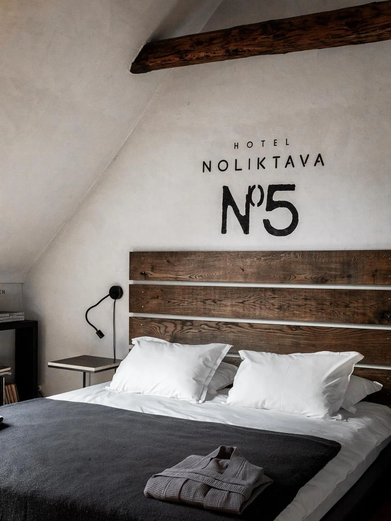 Bed in Noliktava No 5