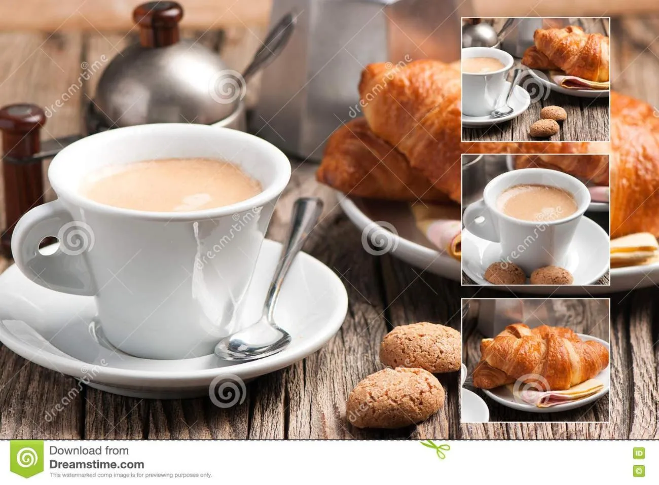 Breakfast in Non ci resta che Napoli