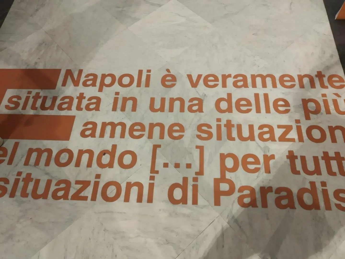 Logo/Certificate/Sign in Non ci resta che Napoli