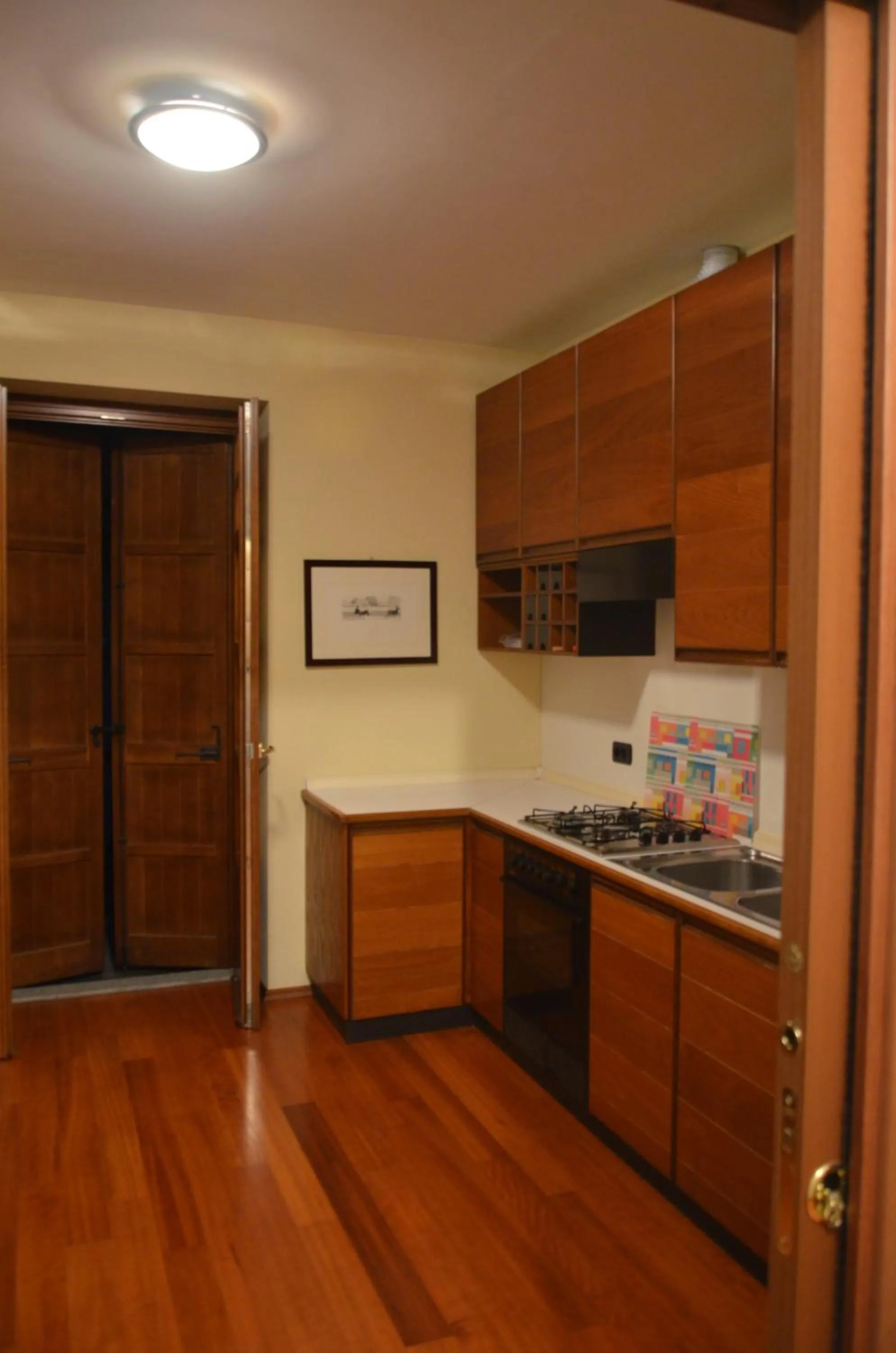 Kitchen or kitchenette in B&B IL CASTELLETTO