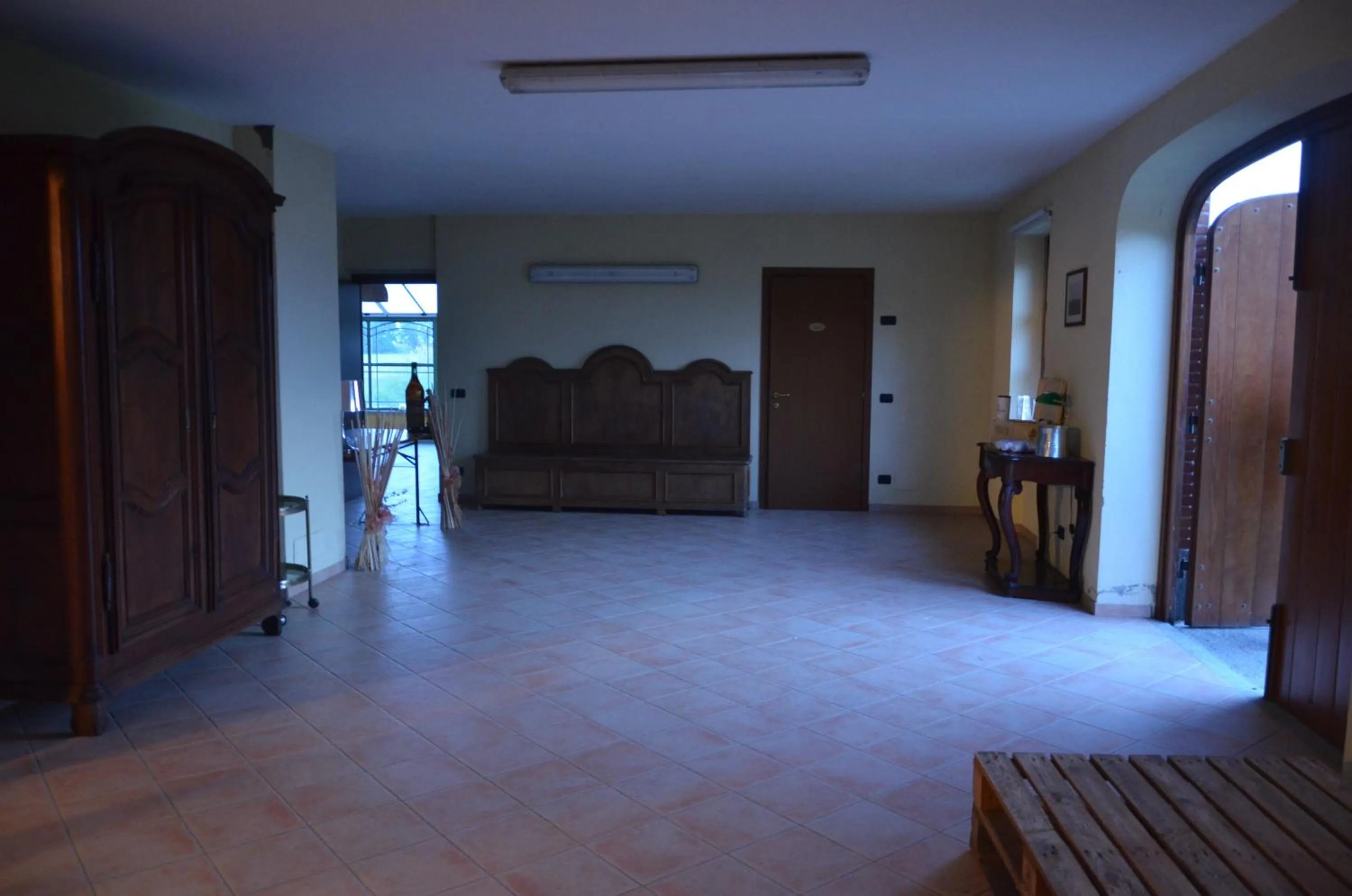 Living room in B&B IL CASTELLETTO