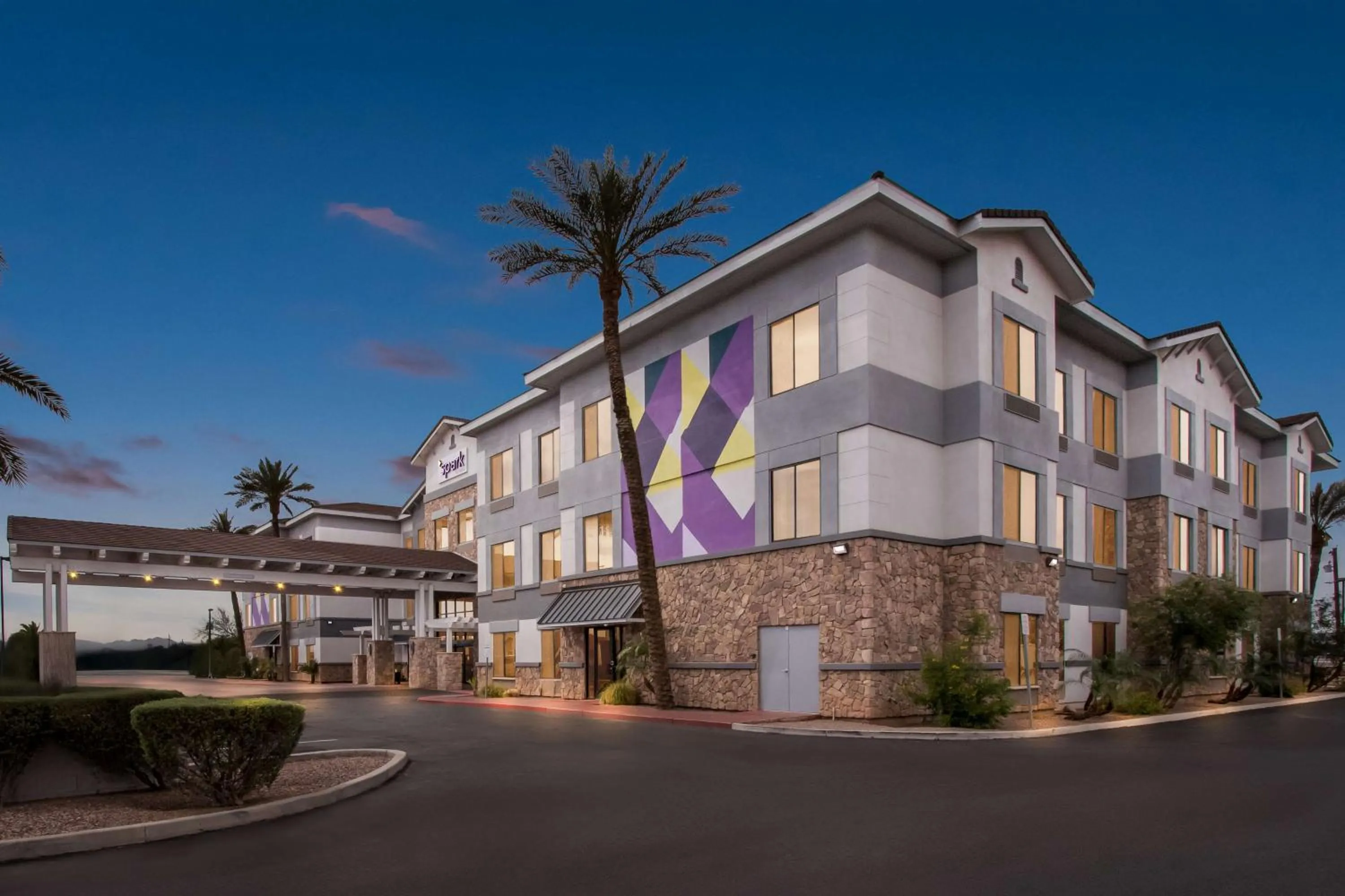 Property building in Legacy Inn & Suites