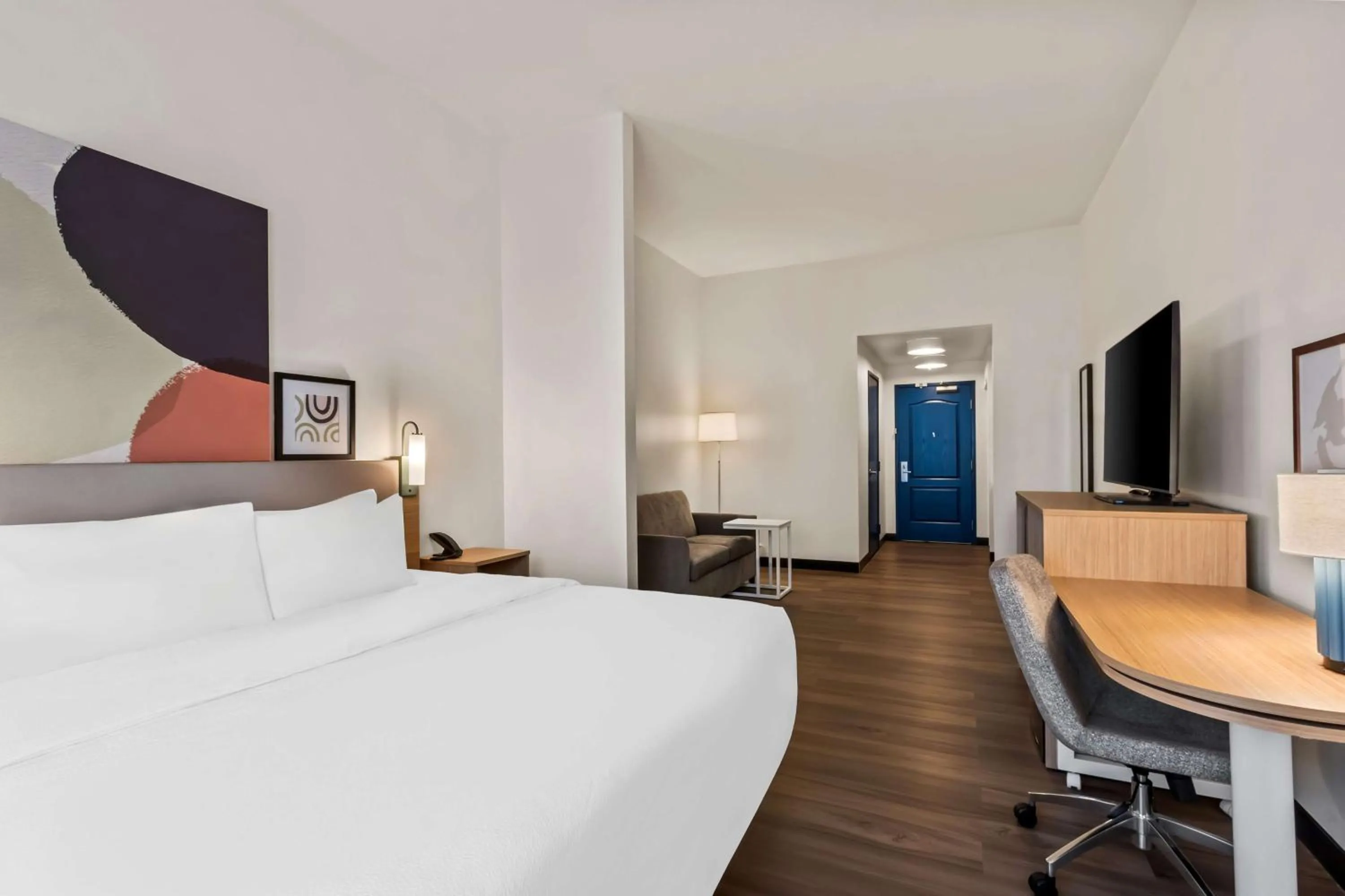 Bed in Spark by Hilton Phoenix East Mesa