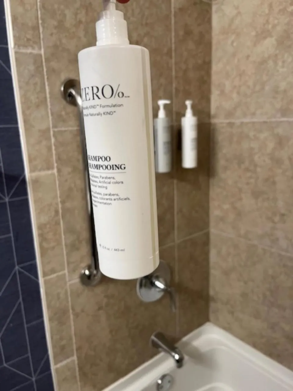 Shower in Spark by Hilton Phoenix East Mesa