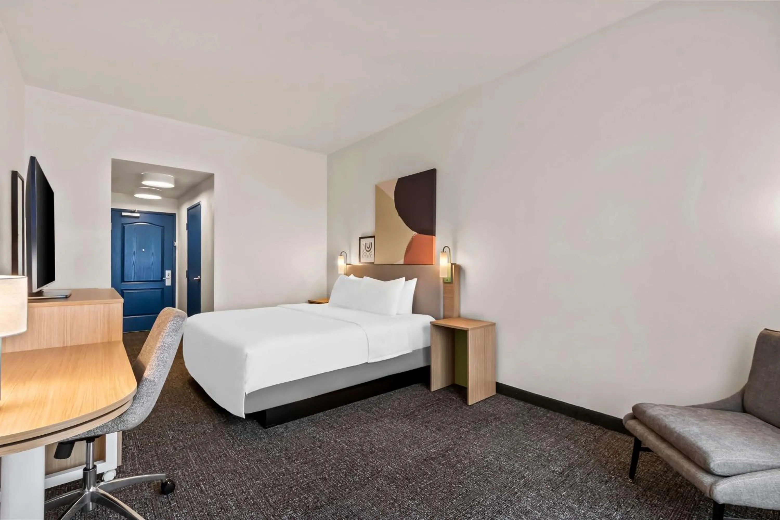 Bed in Spark by Hilton Phoenix East Mesa