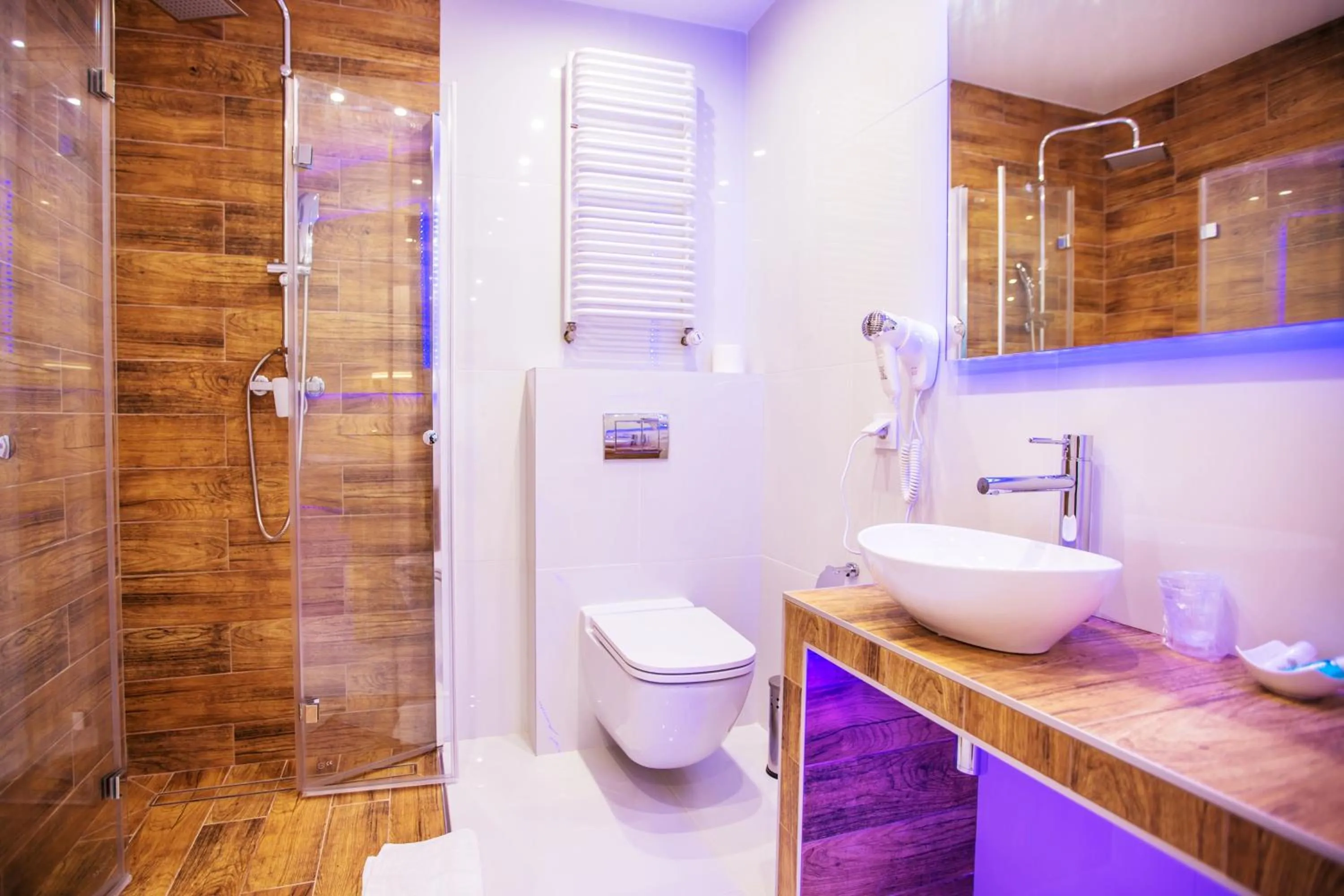 Bathroom in Adonis Apartments