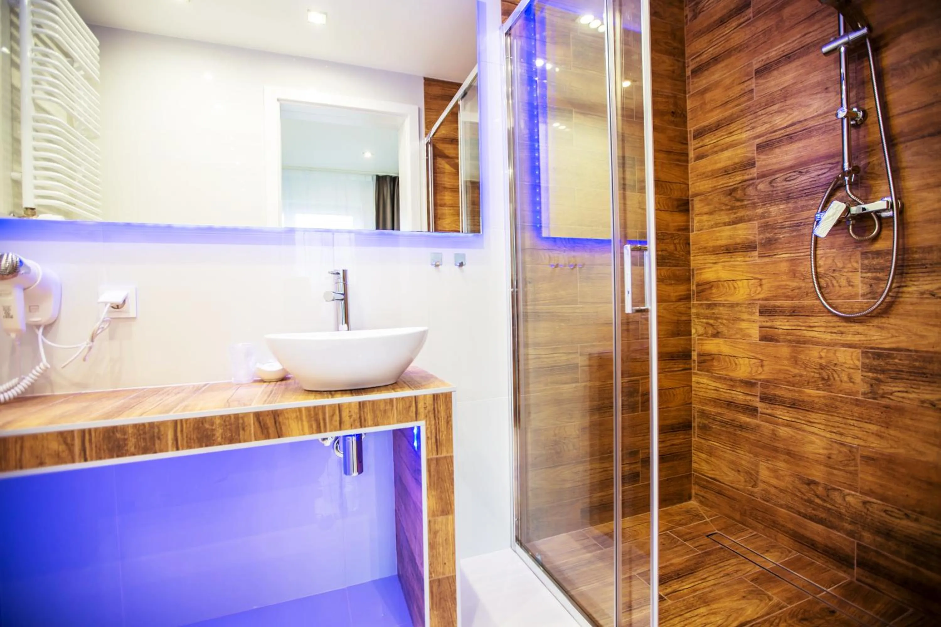 Bathroom in Adonis Apartments