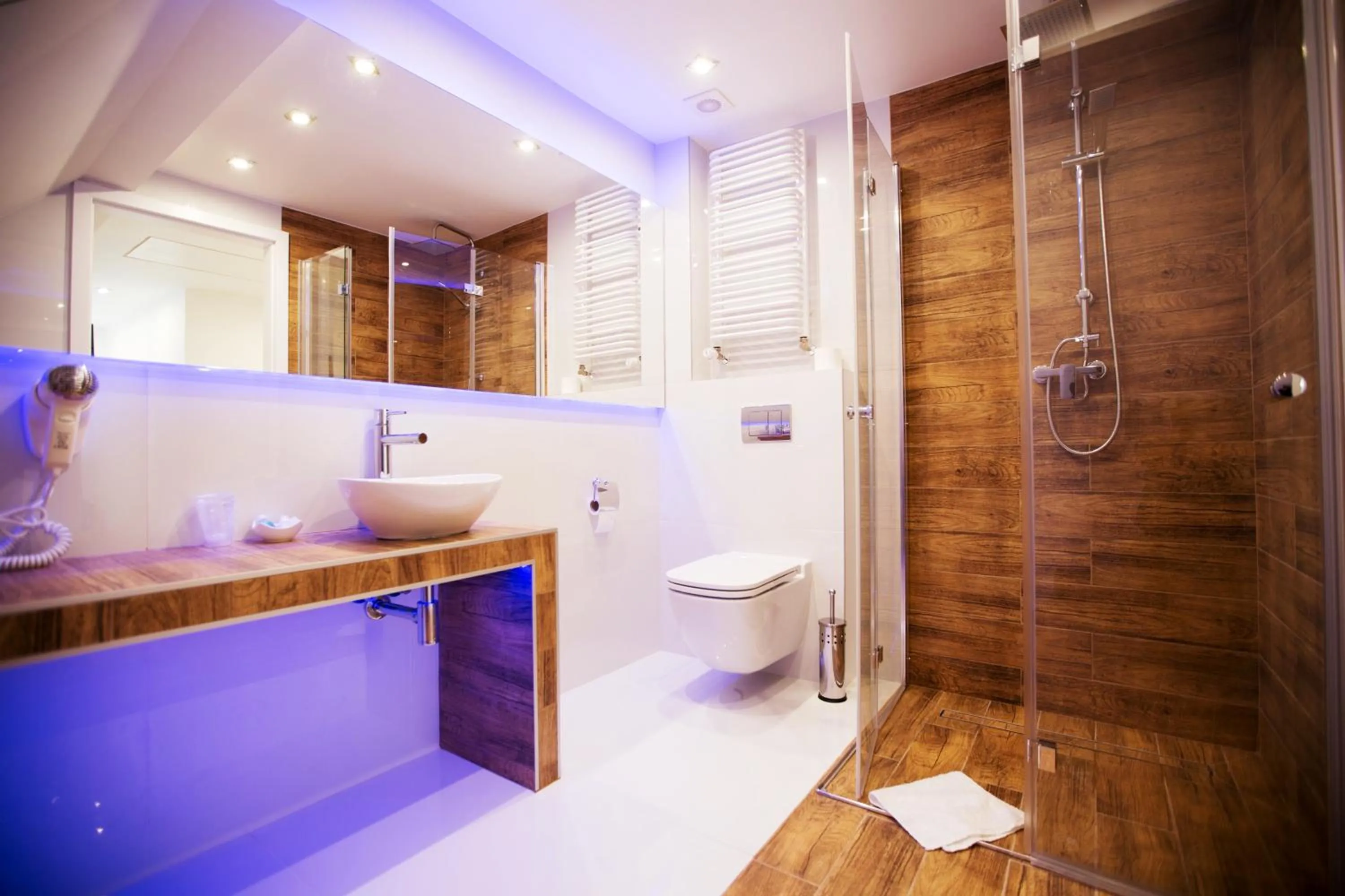 Bathroom in Adonis Apartments