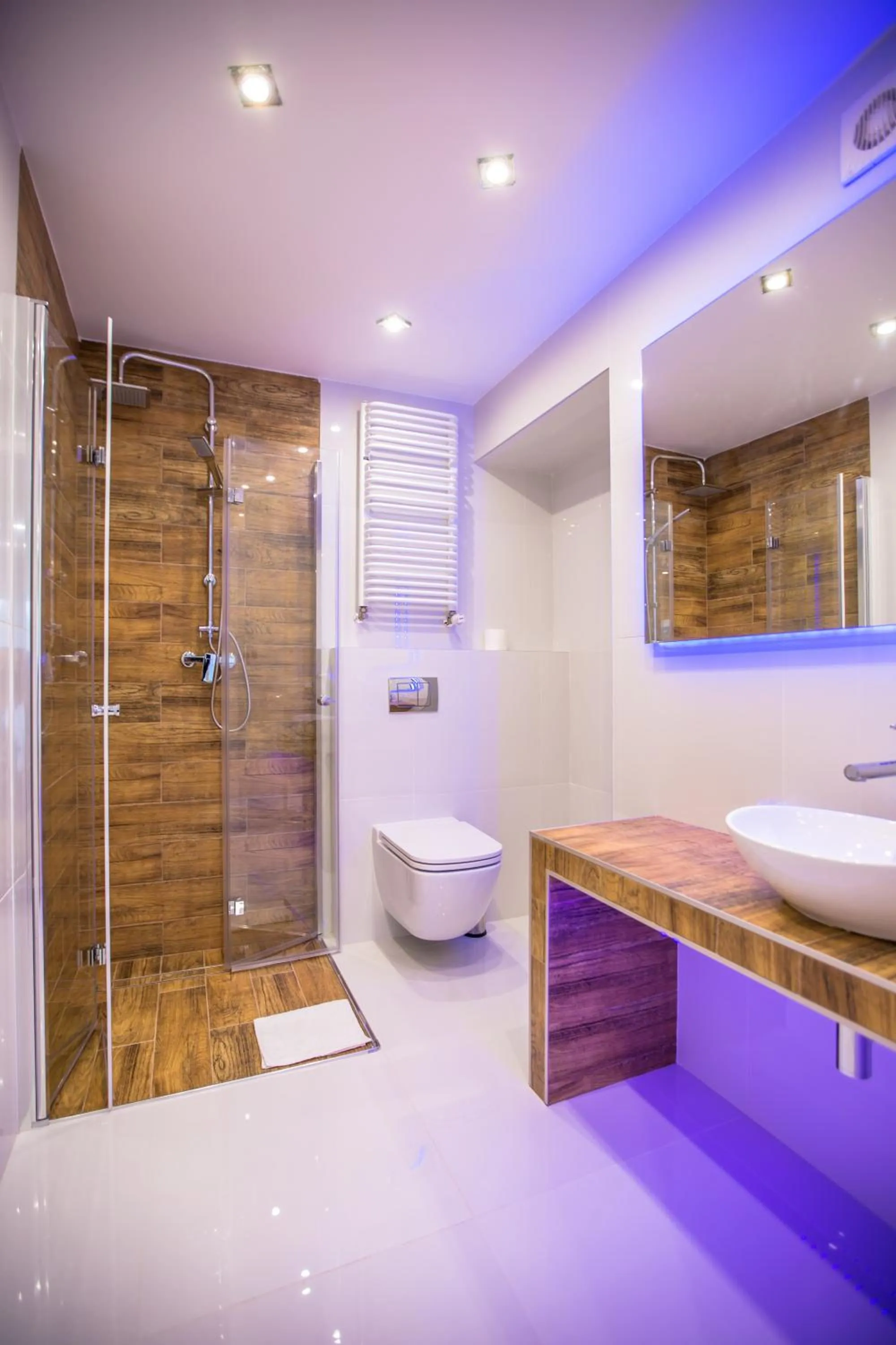 Bathroom in Adonis Apartments