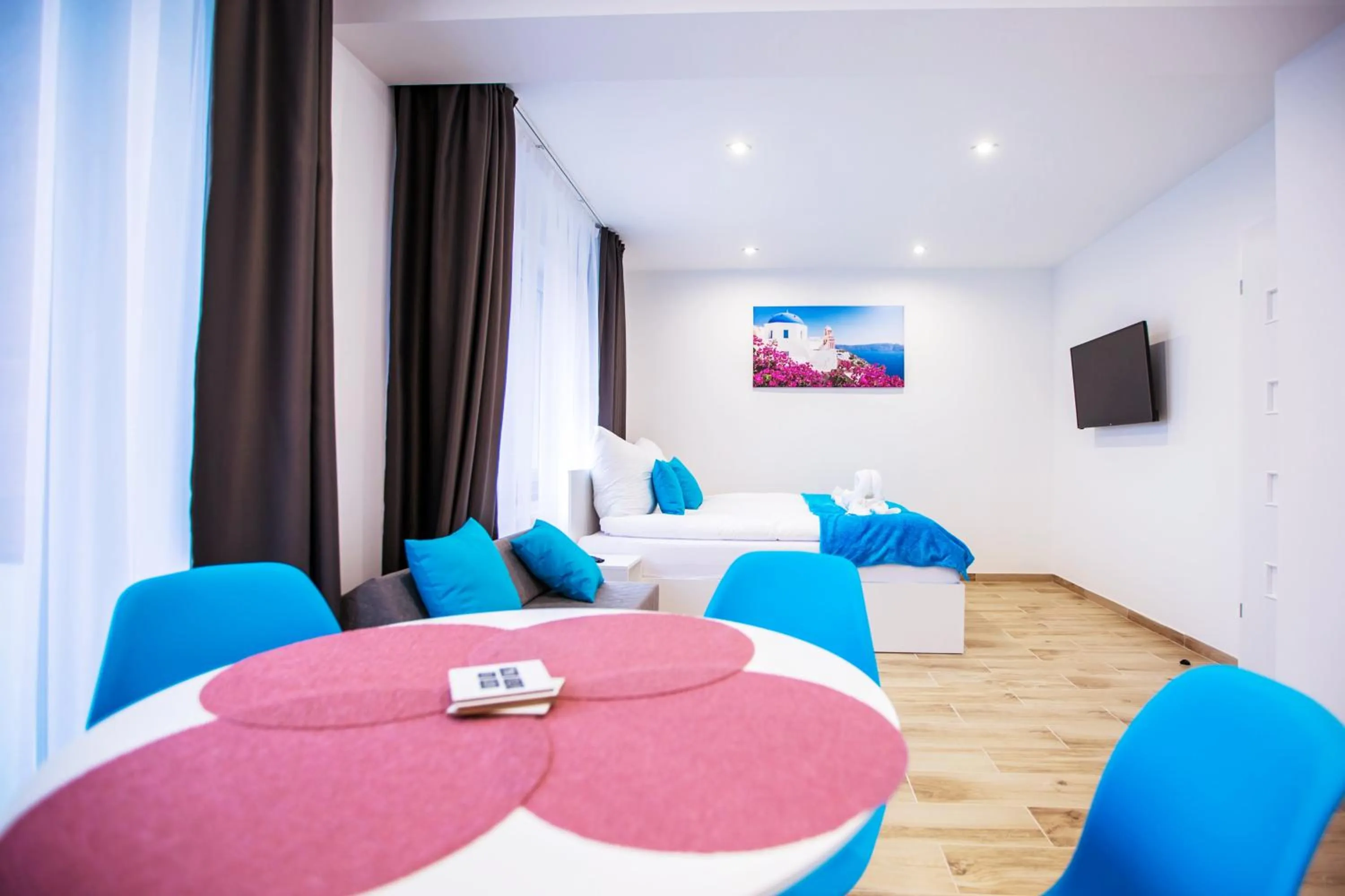 Photo of the whole room in Adonis Apartments