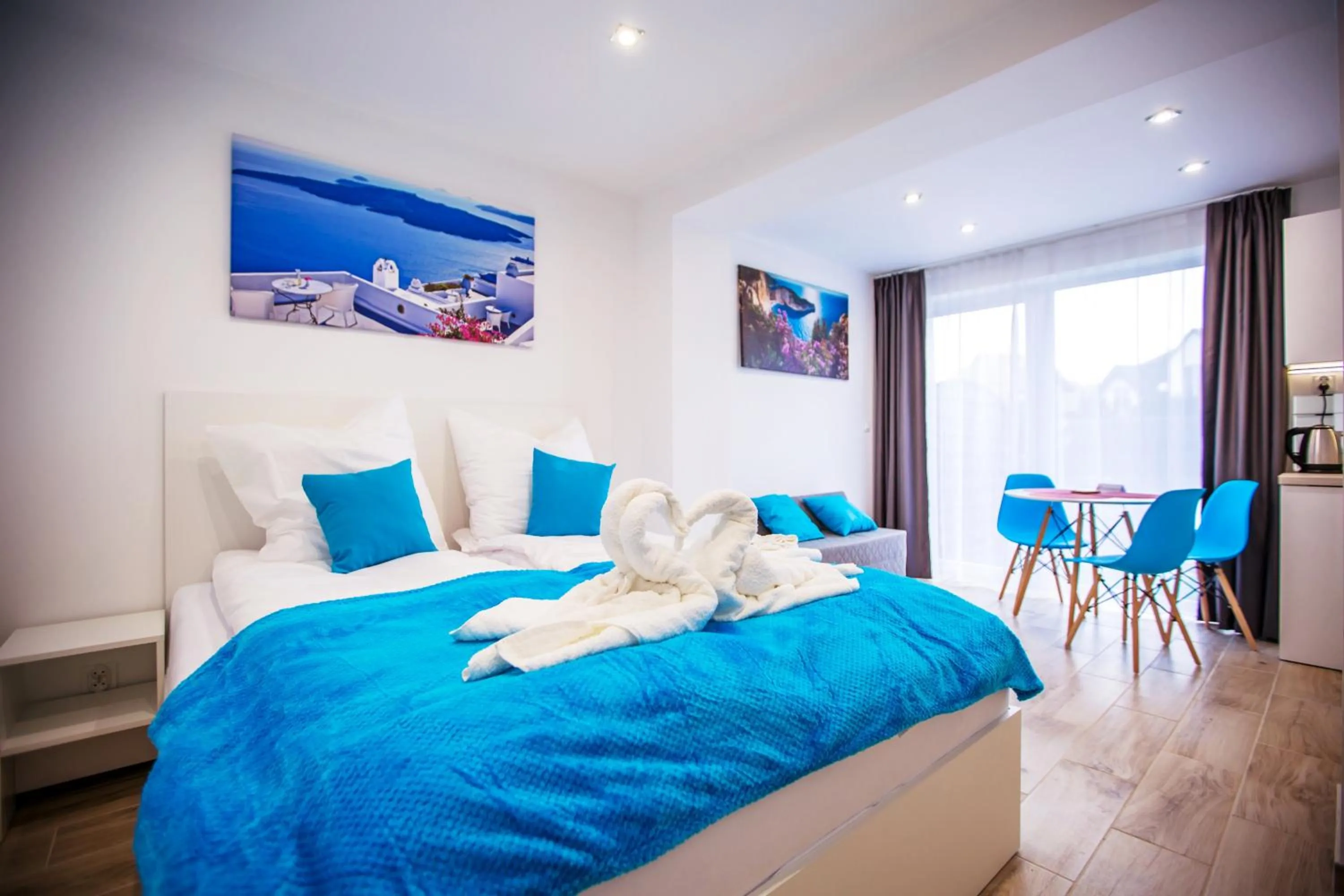 Photo of the whole room, Bed in Adonis Apartments