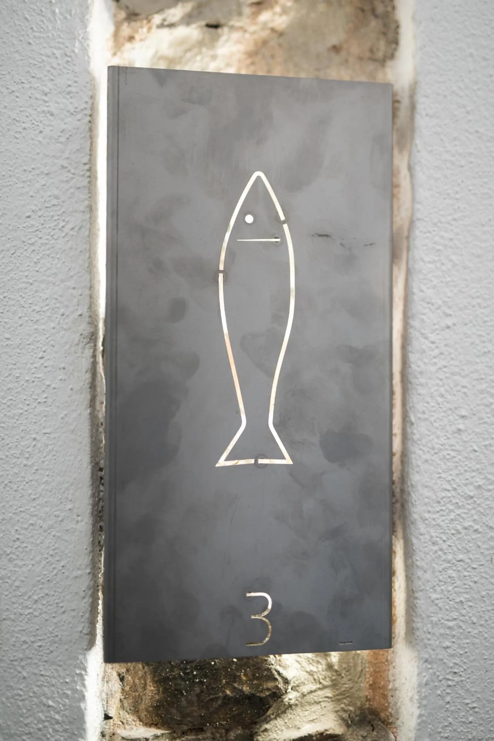 Decorative detail in Affittacamere Superior del Golfo e delle 5 Terre