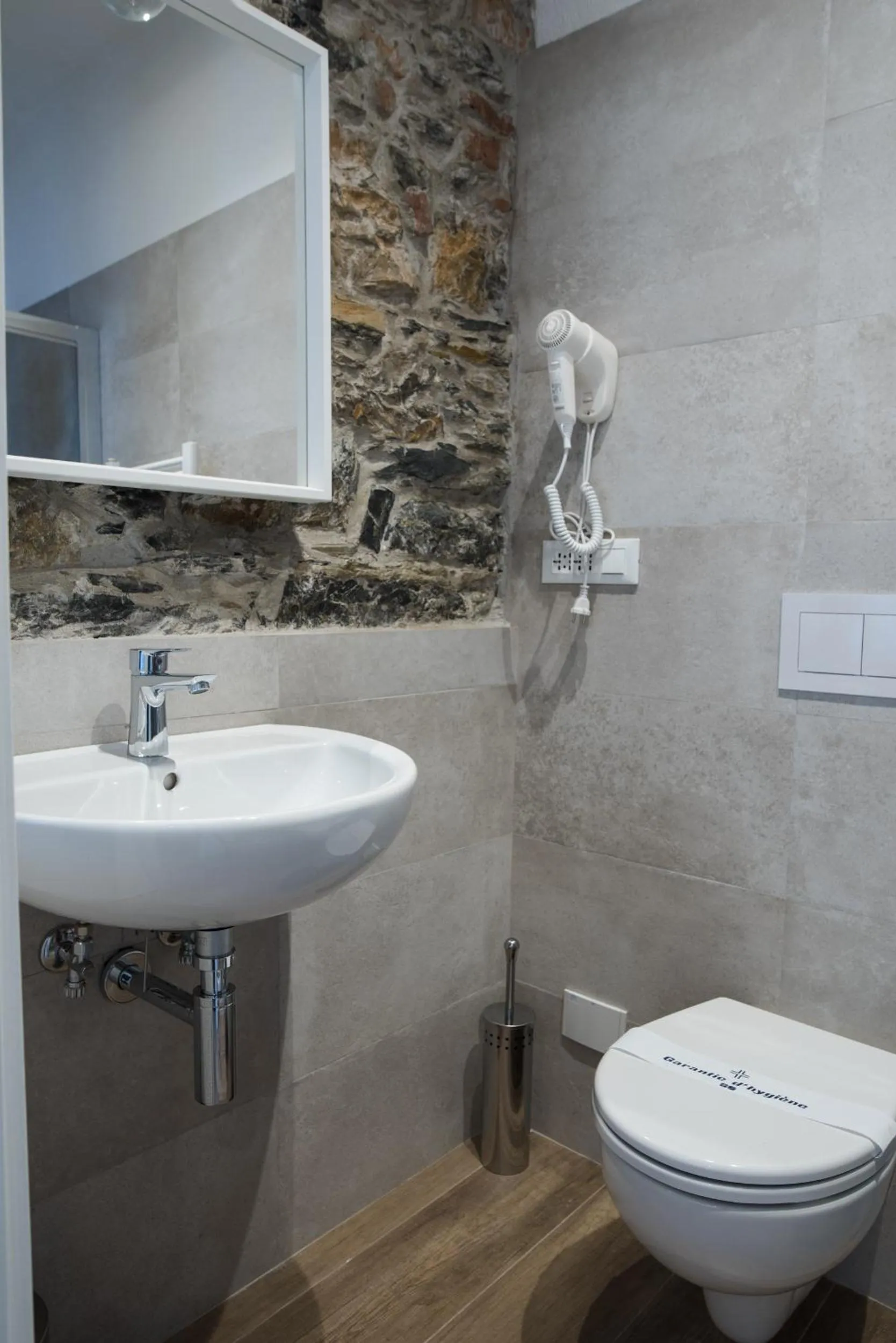 Toilet in Affittacamere Superior del Golfo e delle 5 Terre