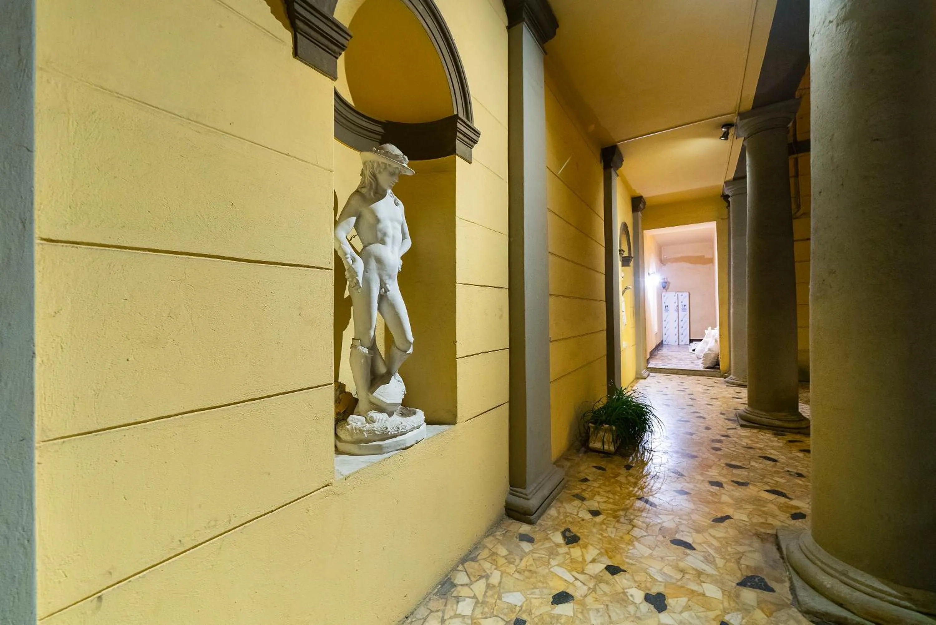 Decorative detail in Affittacamere Superior del Golfo e delle 5 Terre