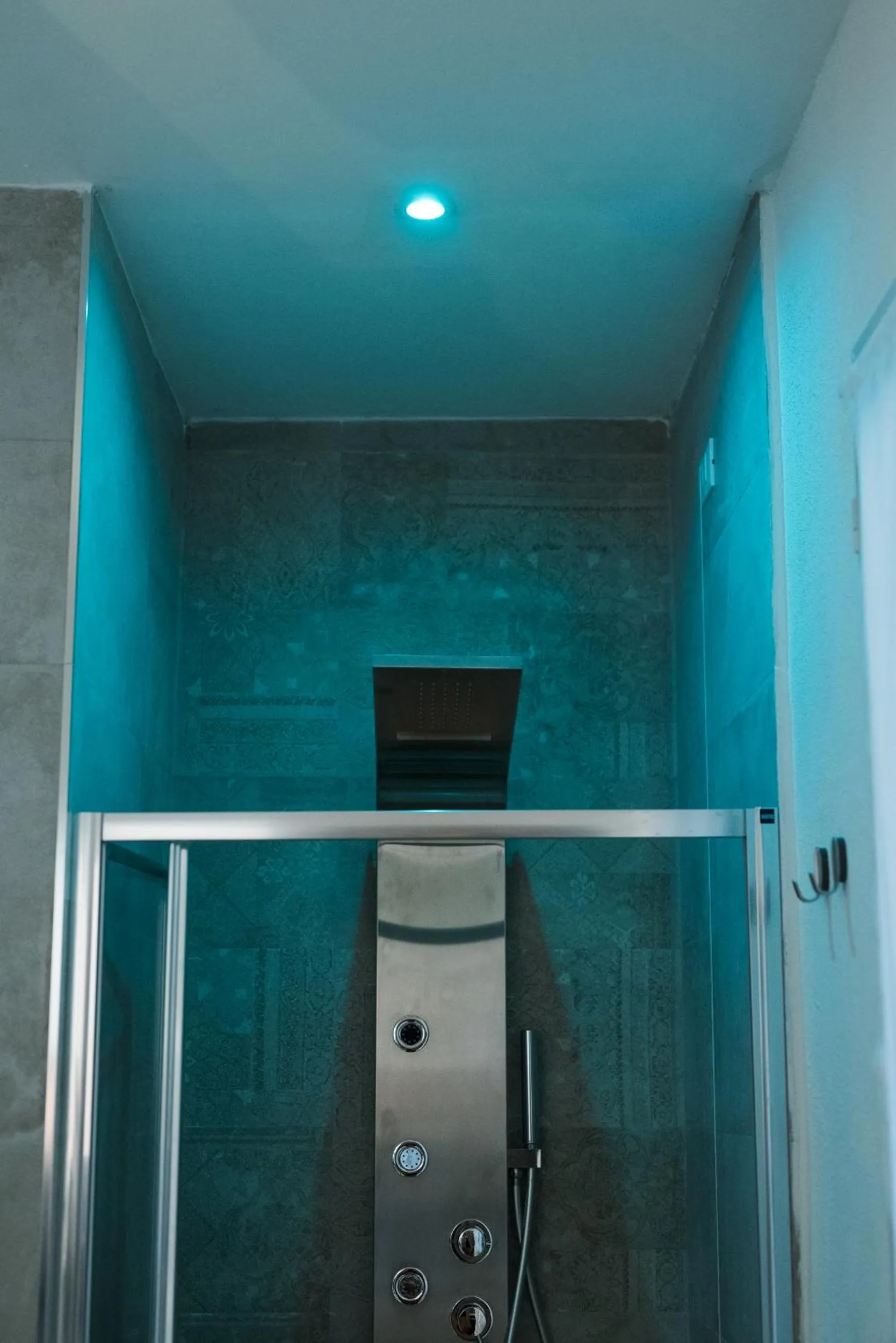 Shower in Affittacamere Superior del Golfo e delle 5 Terre