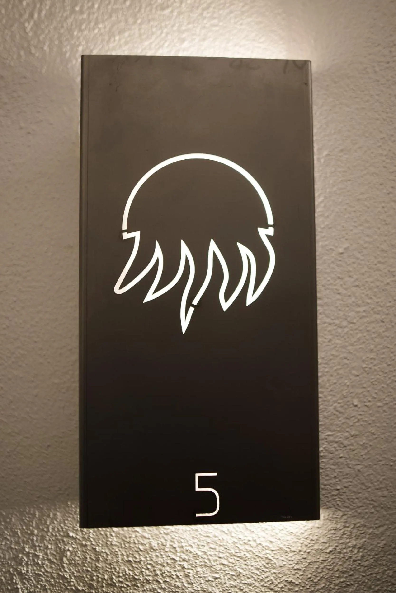 Decorative detail in Affittacamere Superior del Golfo e delle 5 Terre