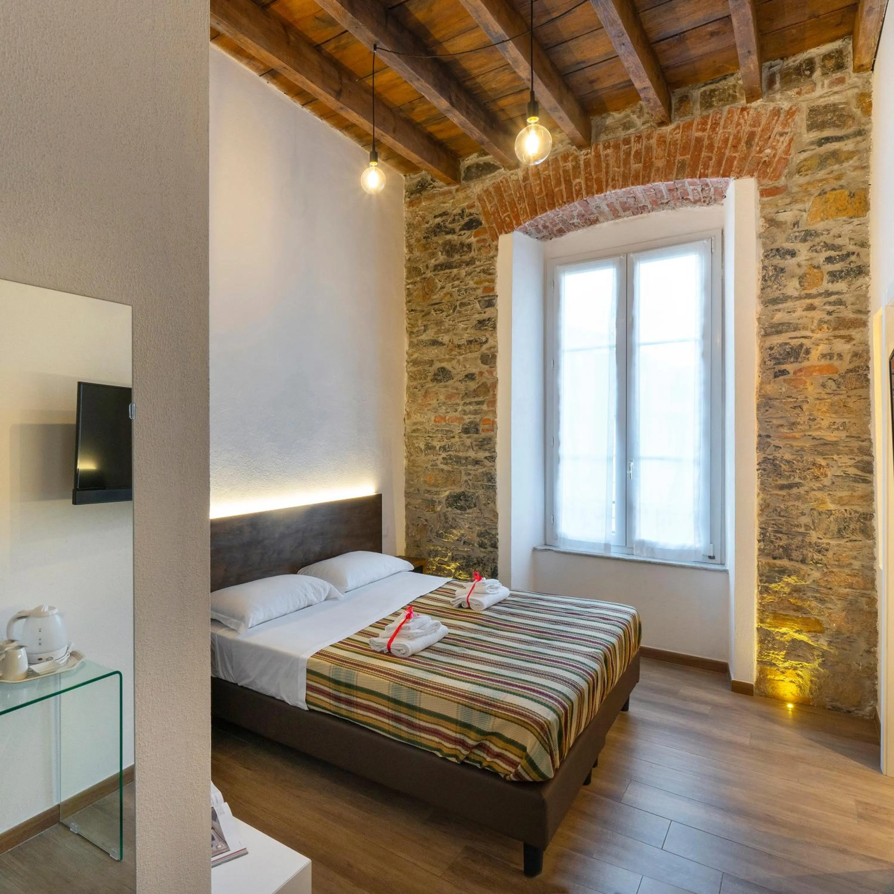 Photo of the whole room, Bed in Affittacamere Superior del Golfo e delle 5 Terre