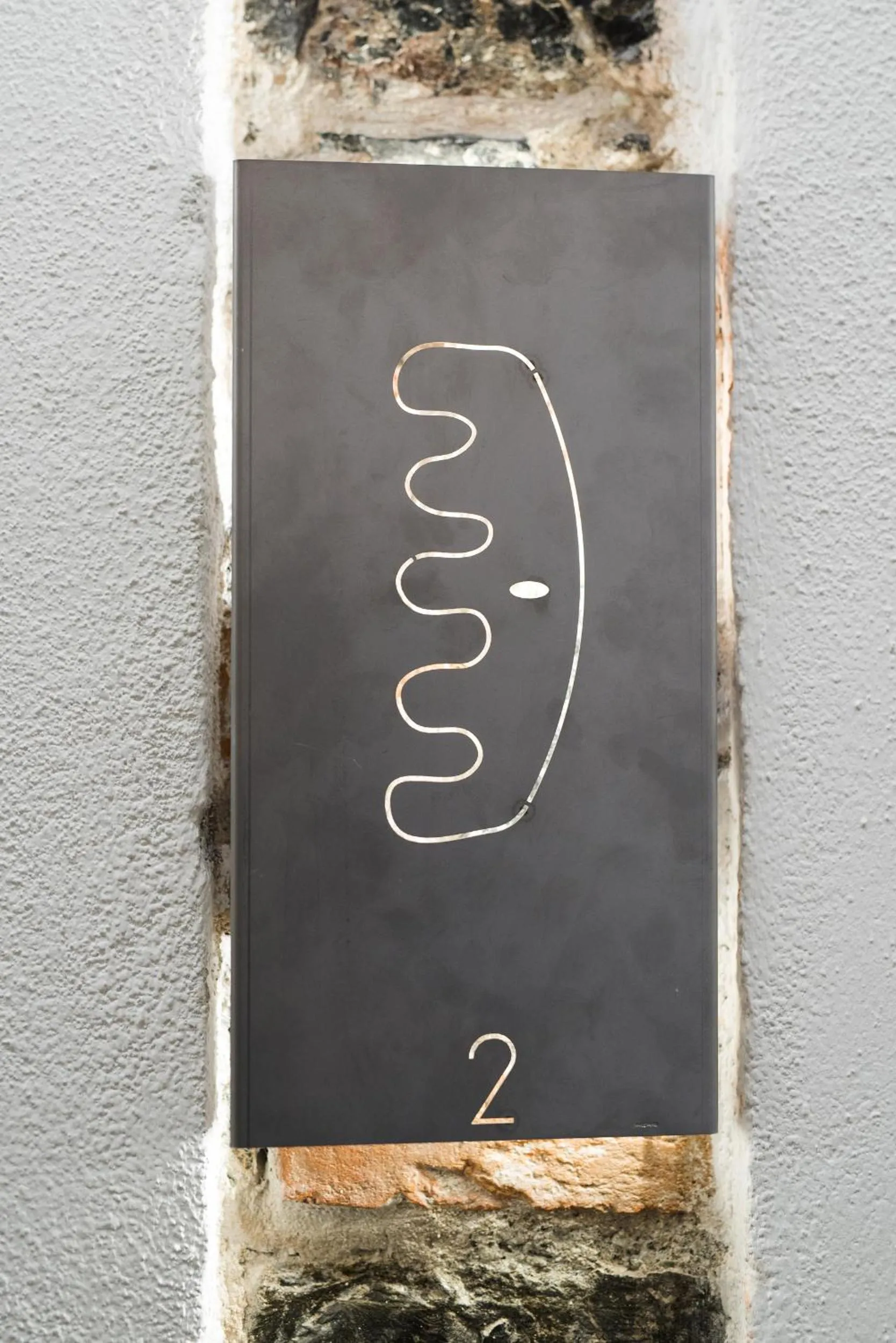 Decorative detail in Affittacamere Superior del Golfo e delle 5 Terre