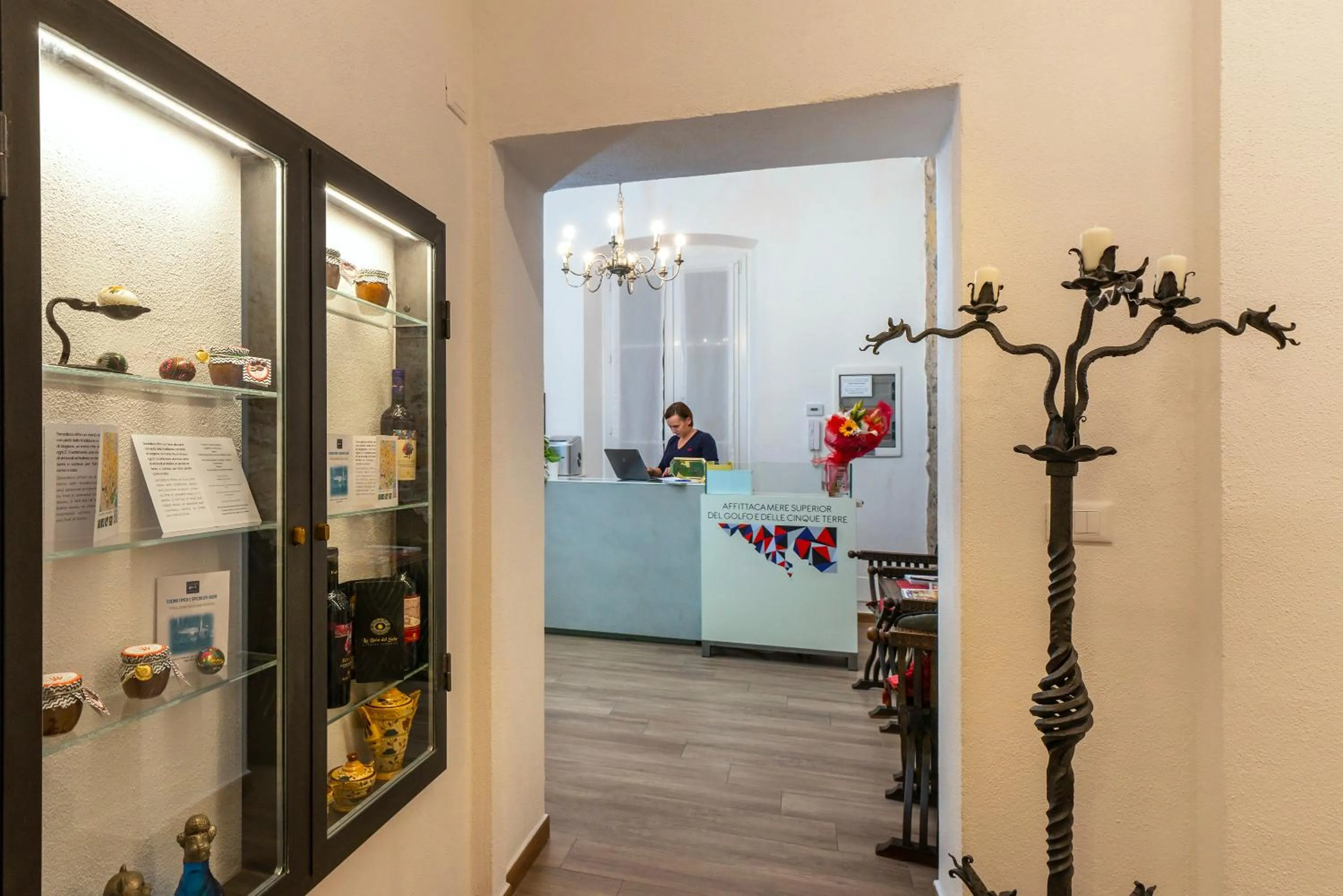 Staff in Affittacamere Superior del Golfo e delle 5 Terre