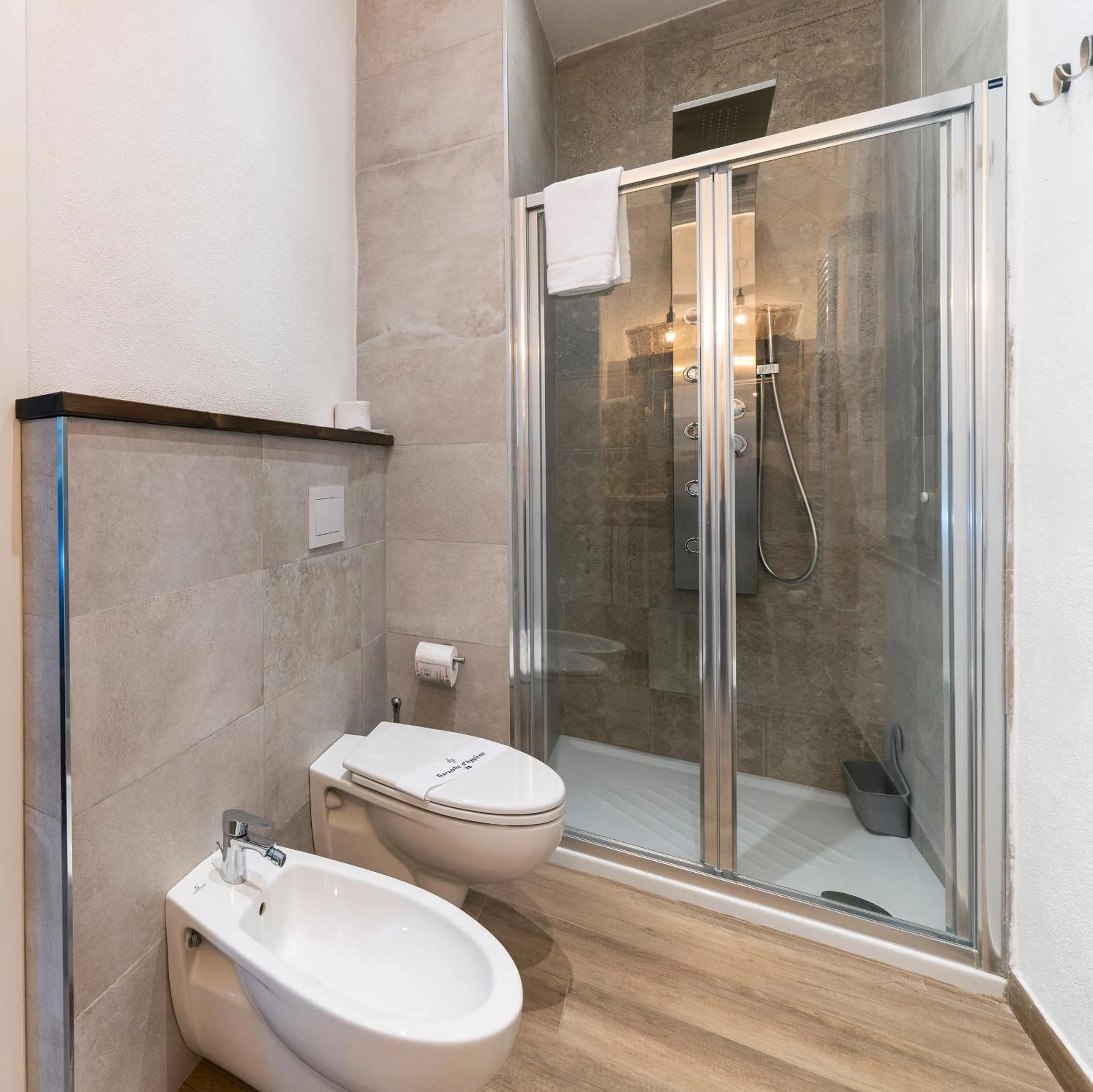 Bathroom in Affittacamere Superior del Golfo e delle 5 Terre