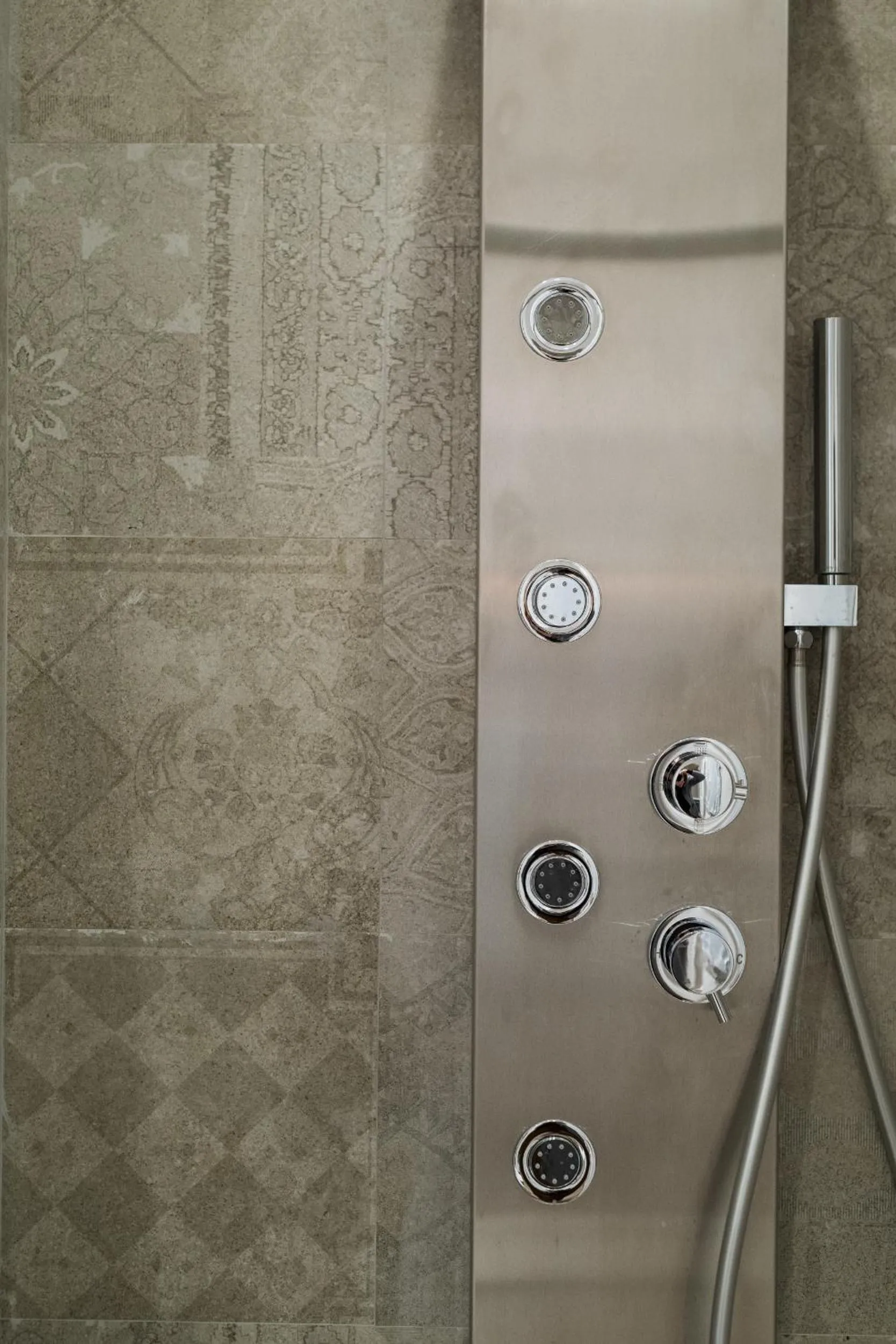 Shower in Affittacamere Superior del Golfo e delle 5 Terre