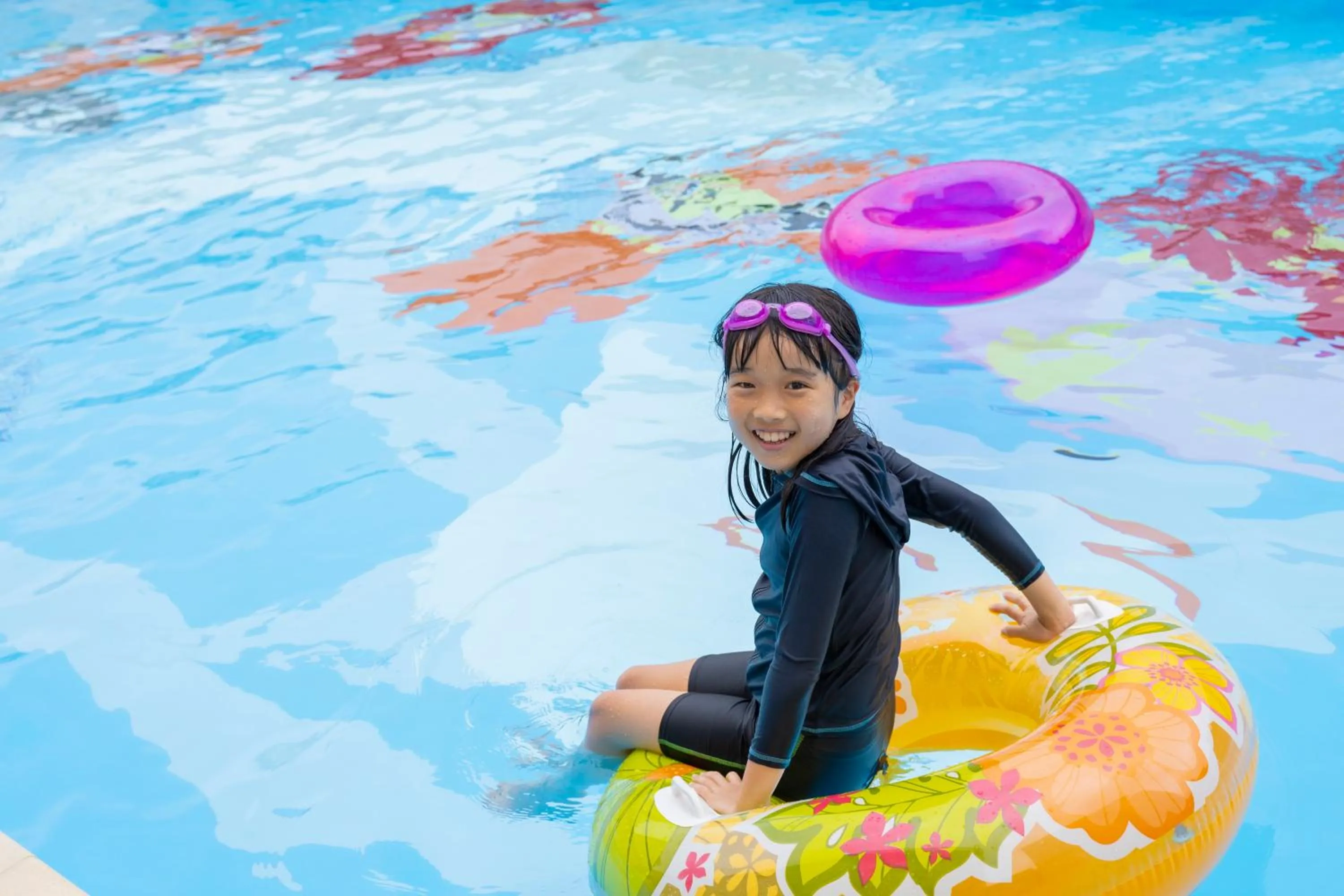 Swimming pool, Children in Hotel Ocean