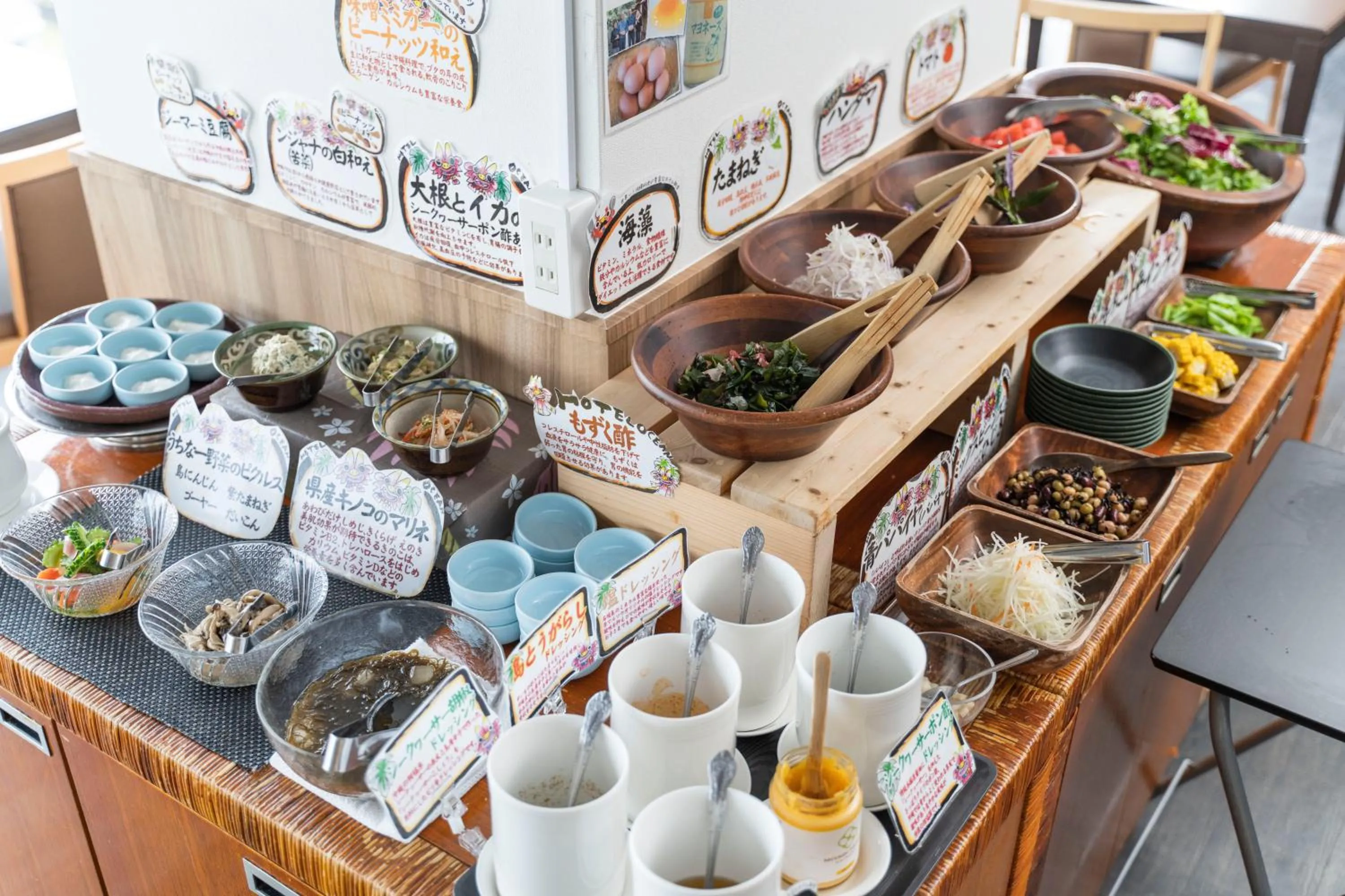 Food and drinks in Hotel Ocean