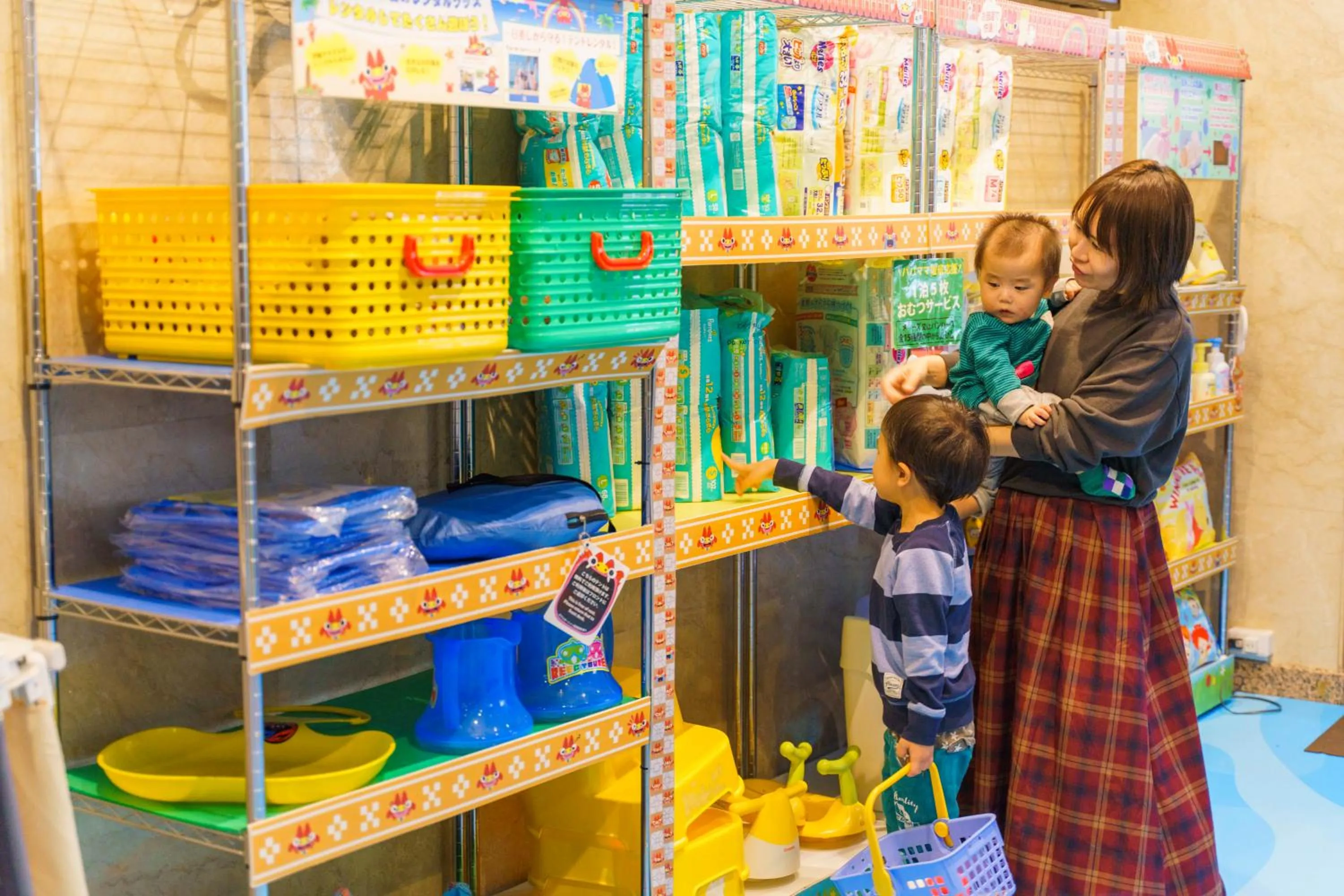 Children in Hotel Ocean