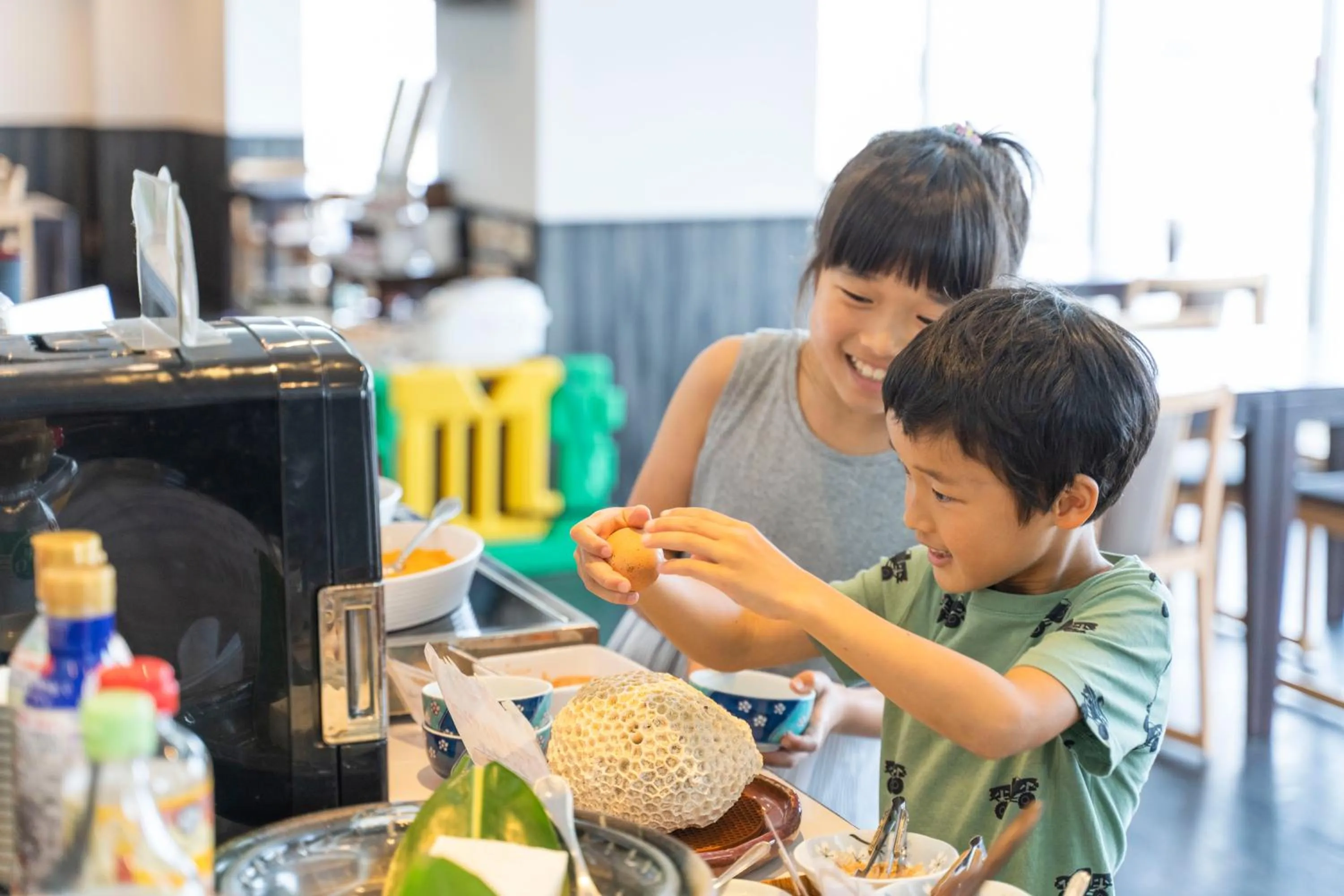 Breakfast in Hotel Ocean