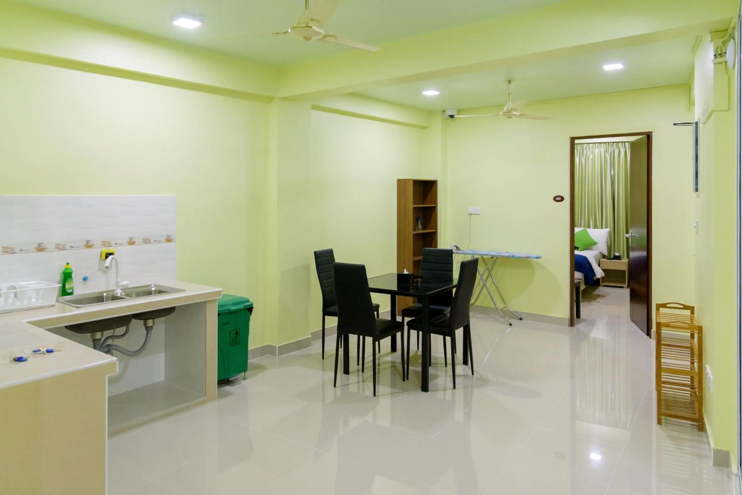 Property building in Tourist Inn